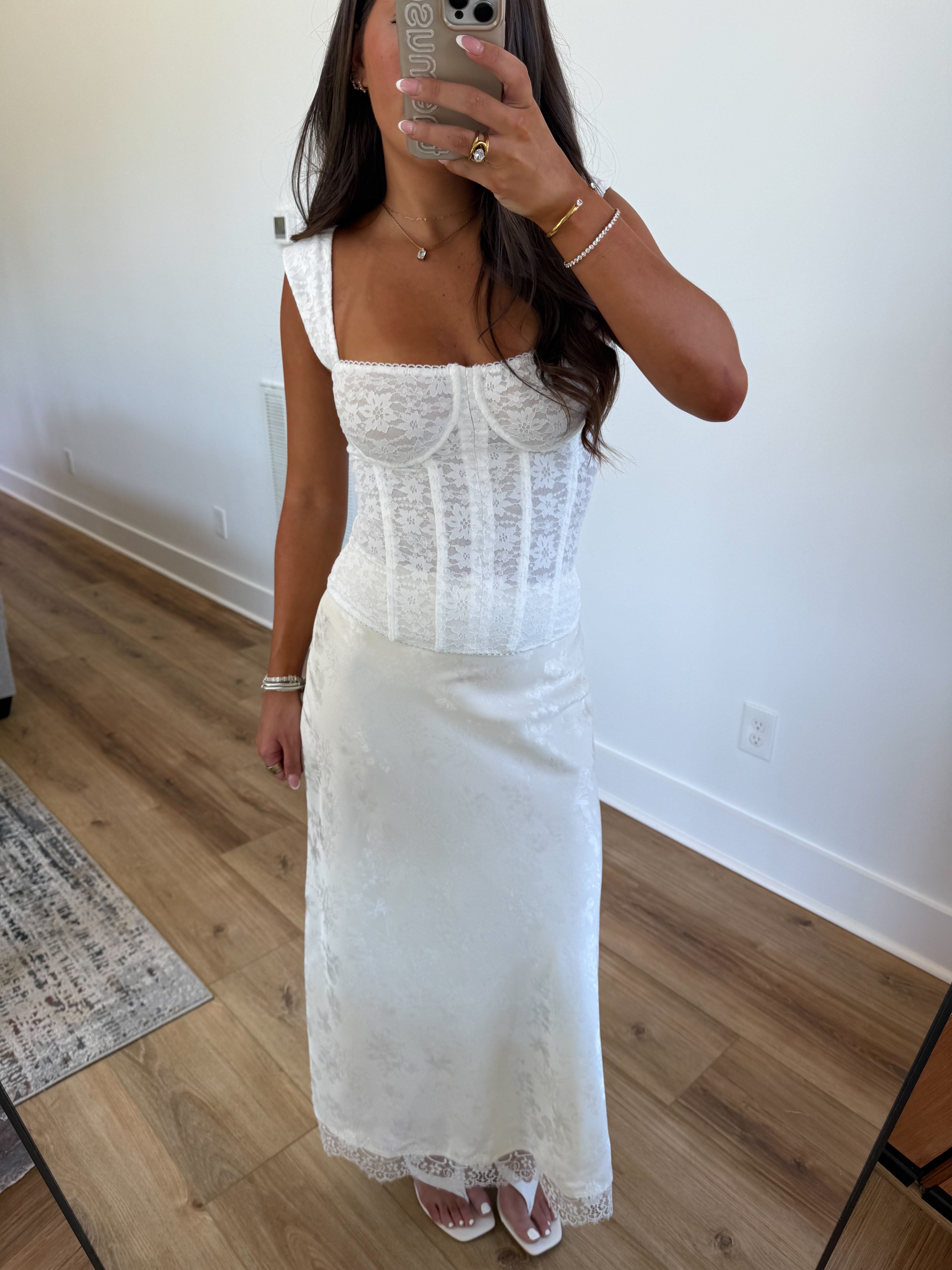 Elle Lace Bodice (PRE-ORDER (1-2 weeks)/ Restock)