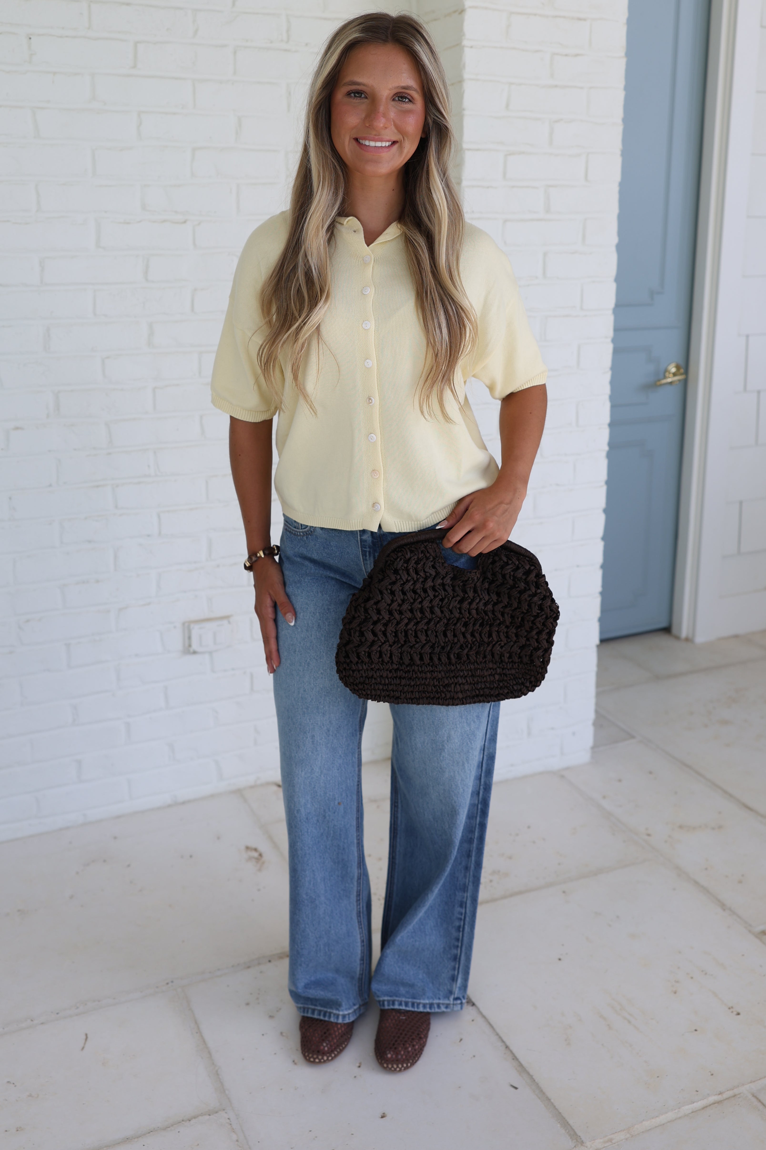 Baggy Wide Leg Jean
