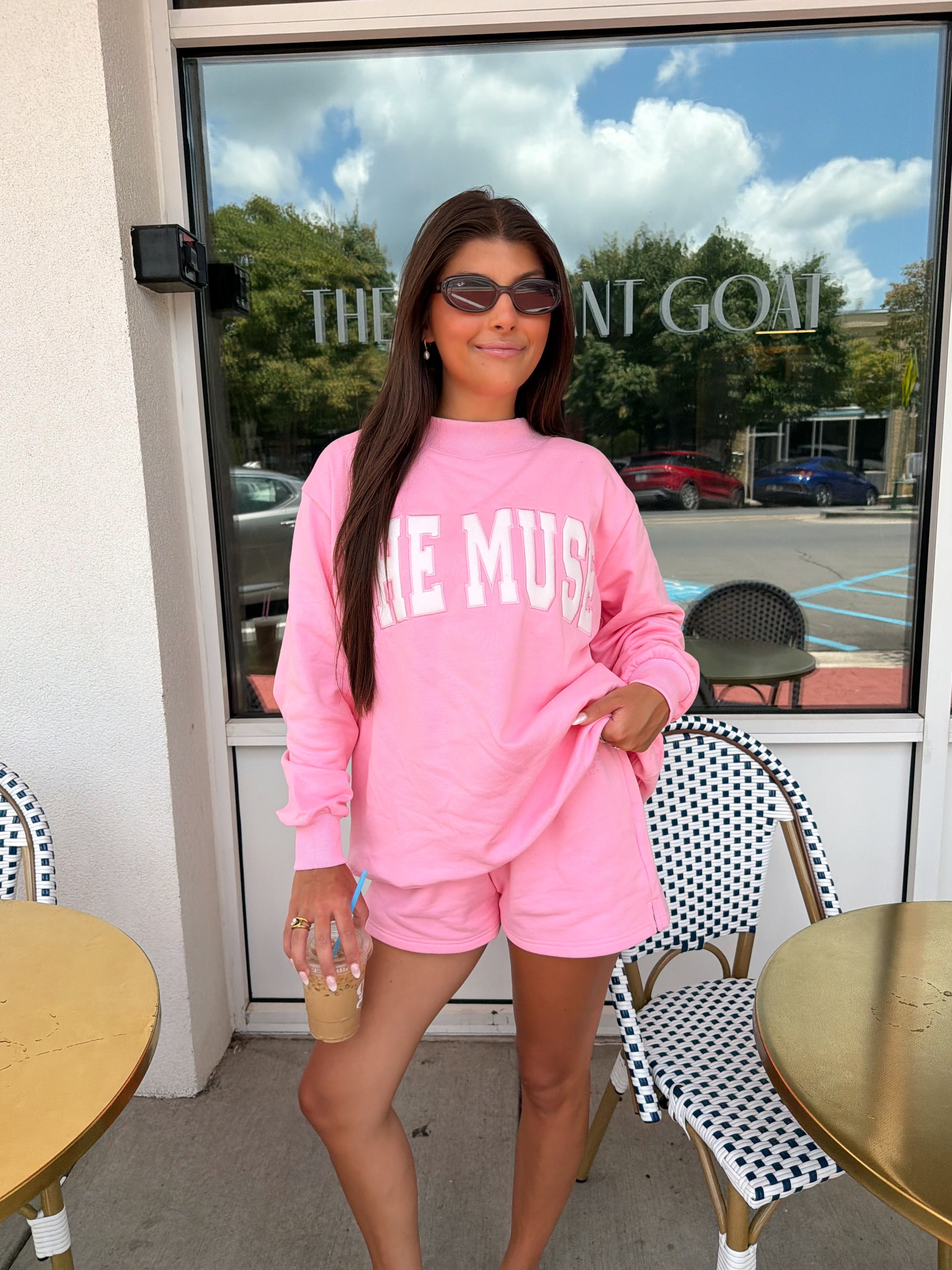 Bubble Gum Sweat Shorts