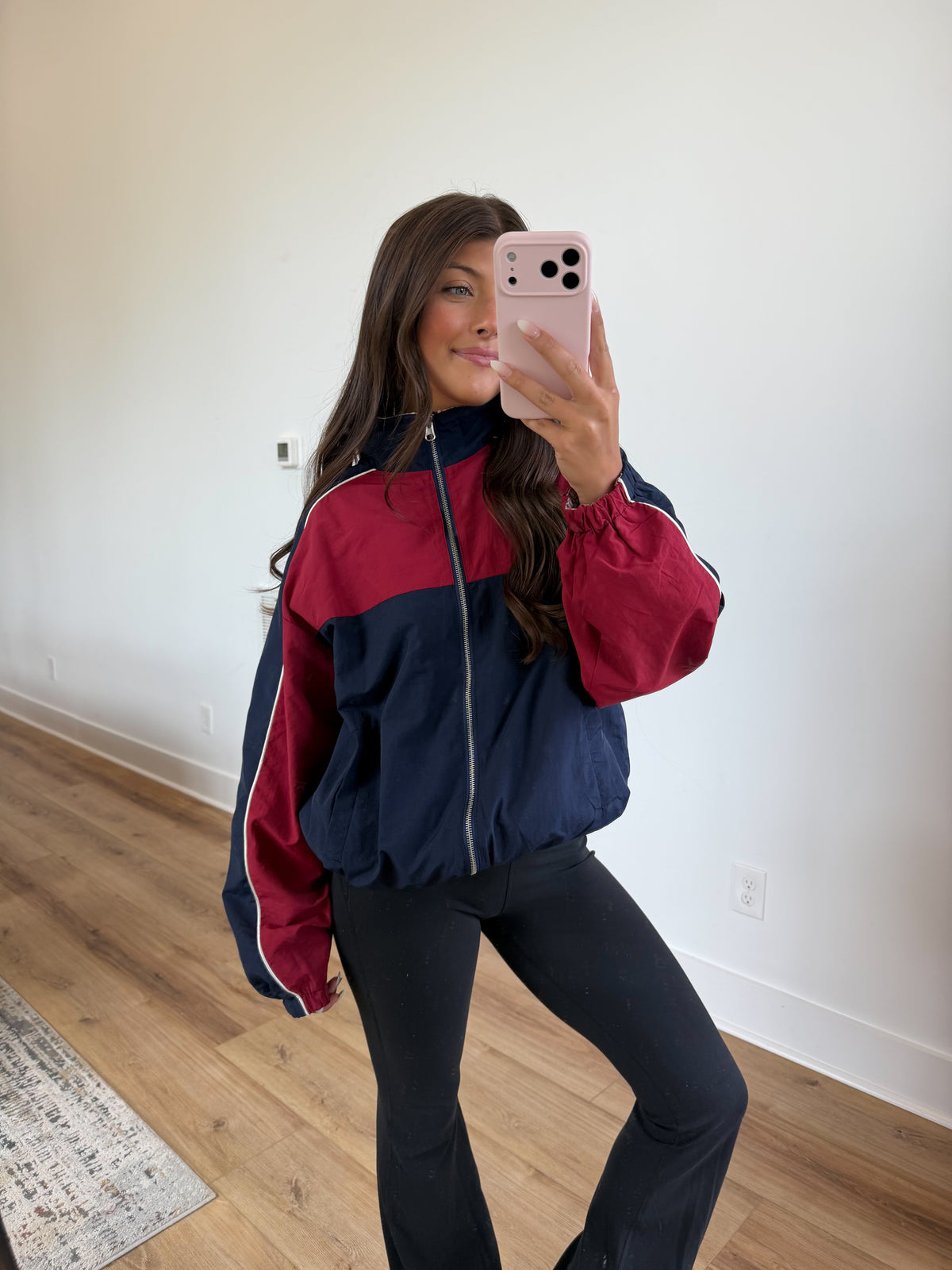 Throwback Reversible Jacket