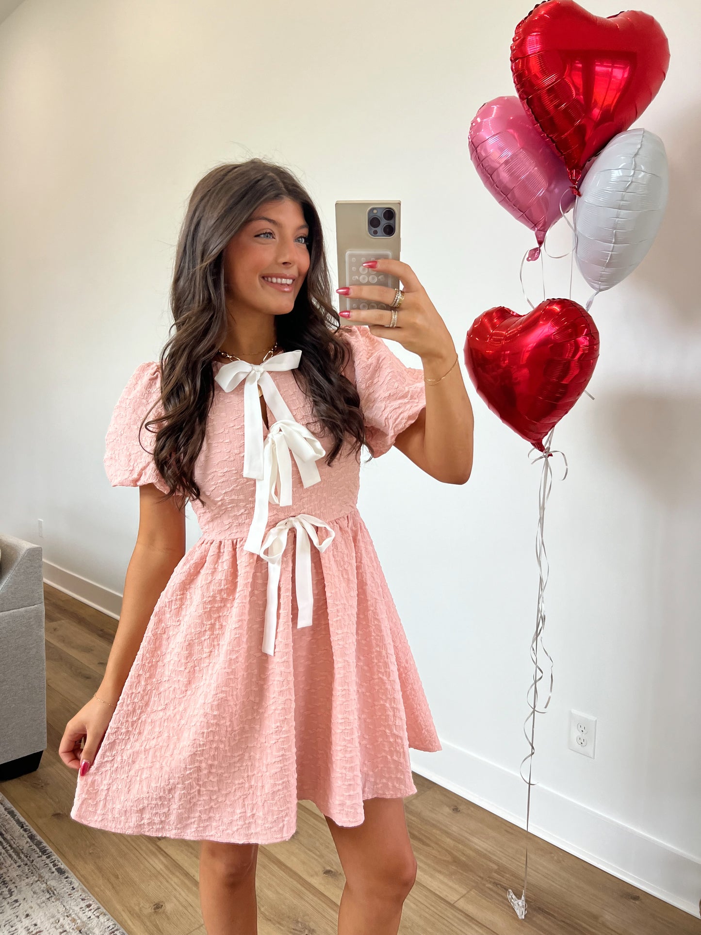 Pink Elle Dress