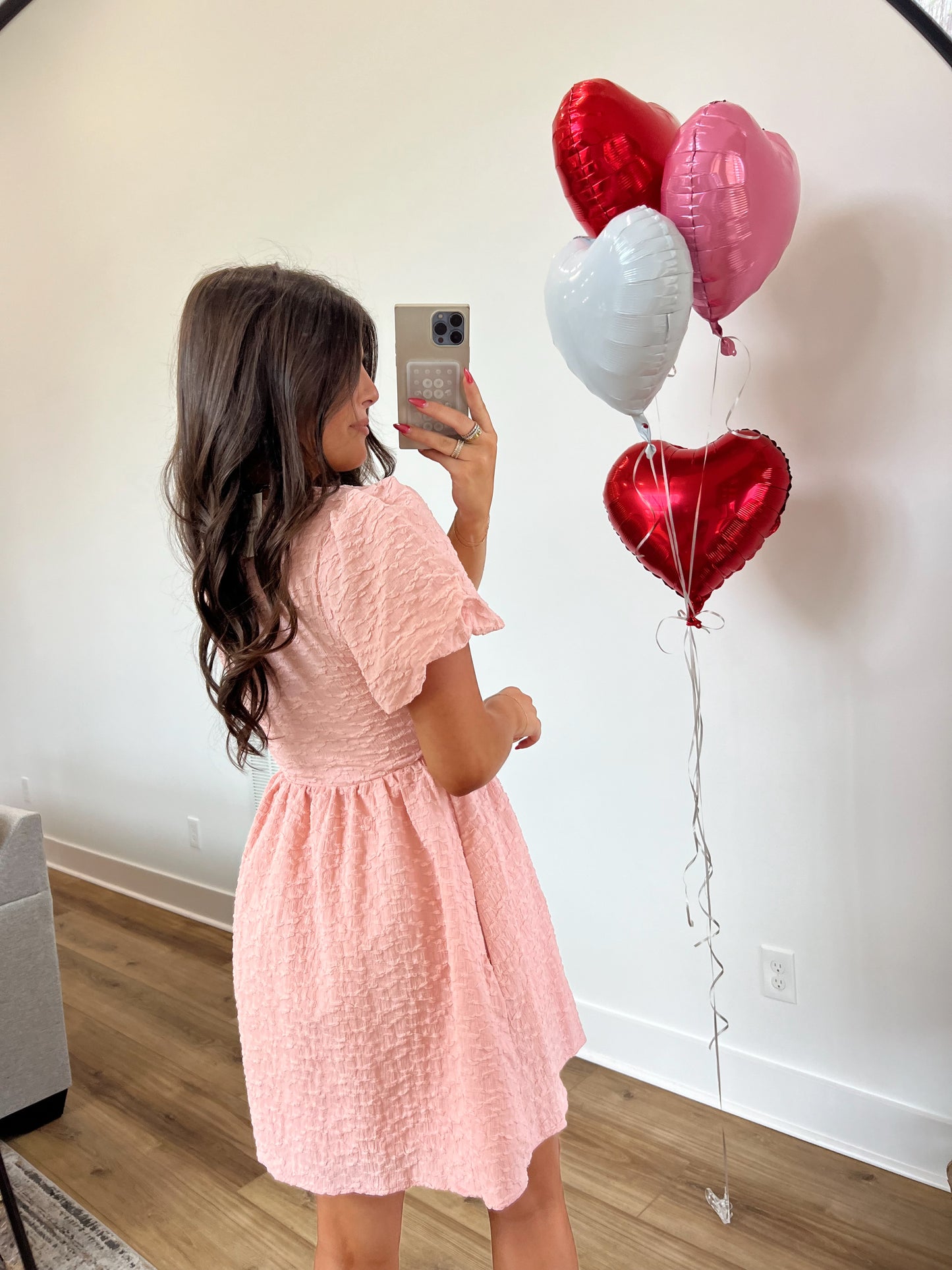 Pink Elle Dress