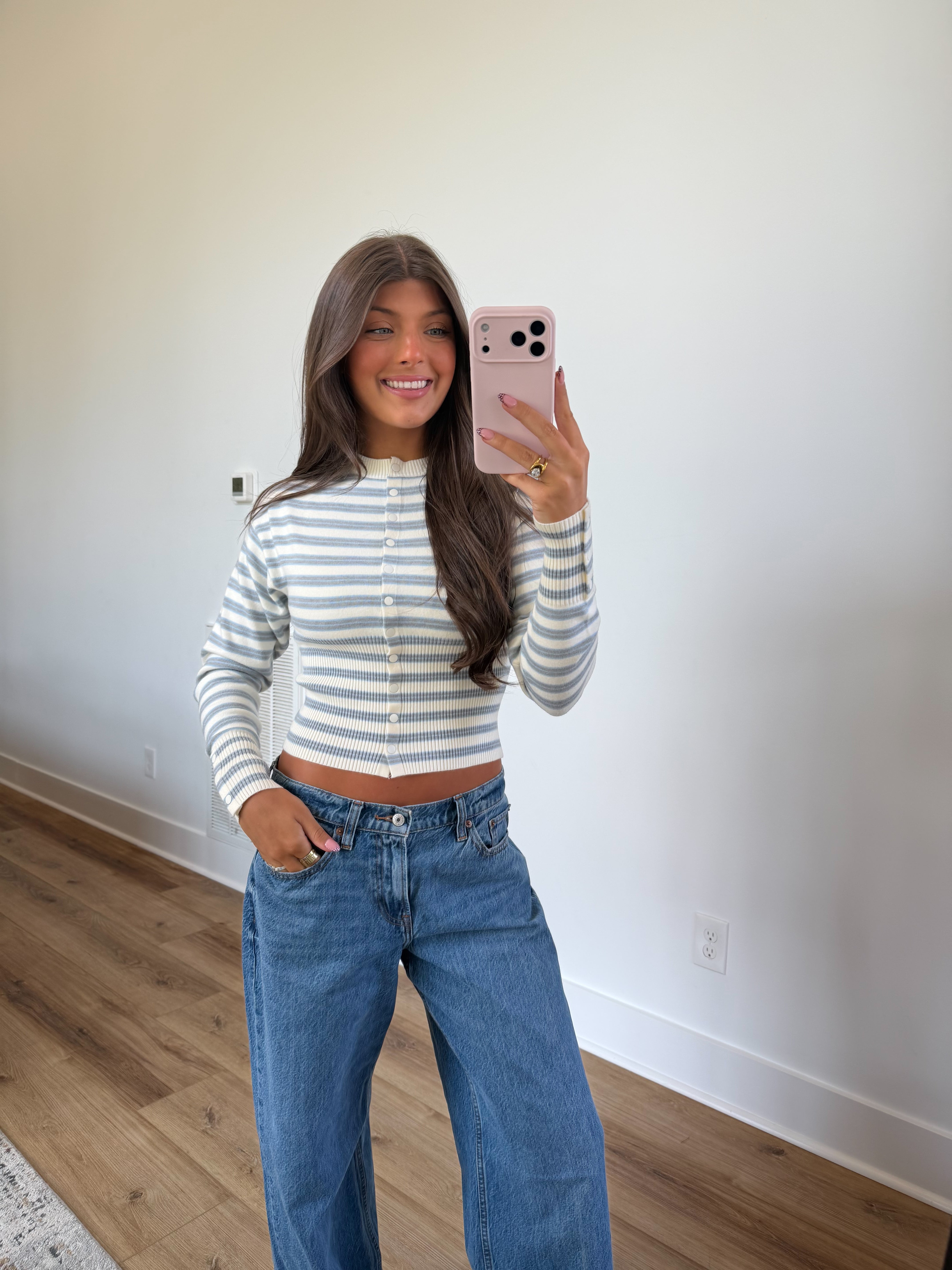The Annie Cardigan (Grey)