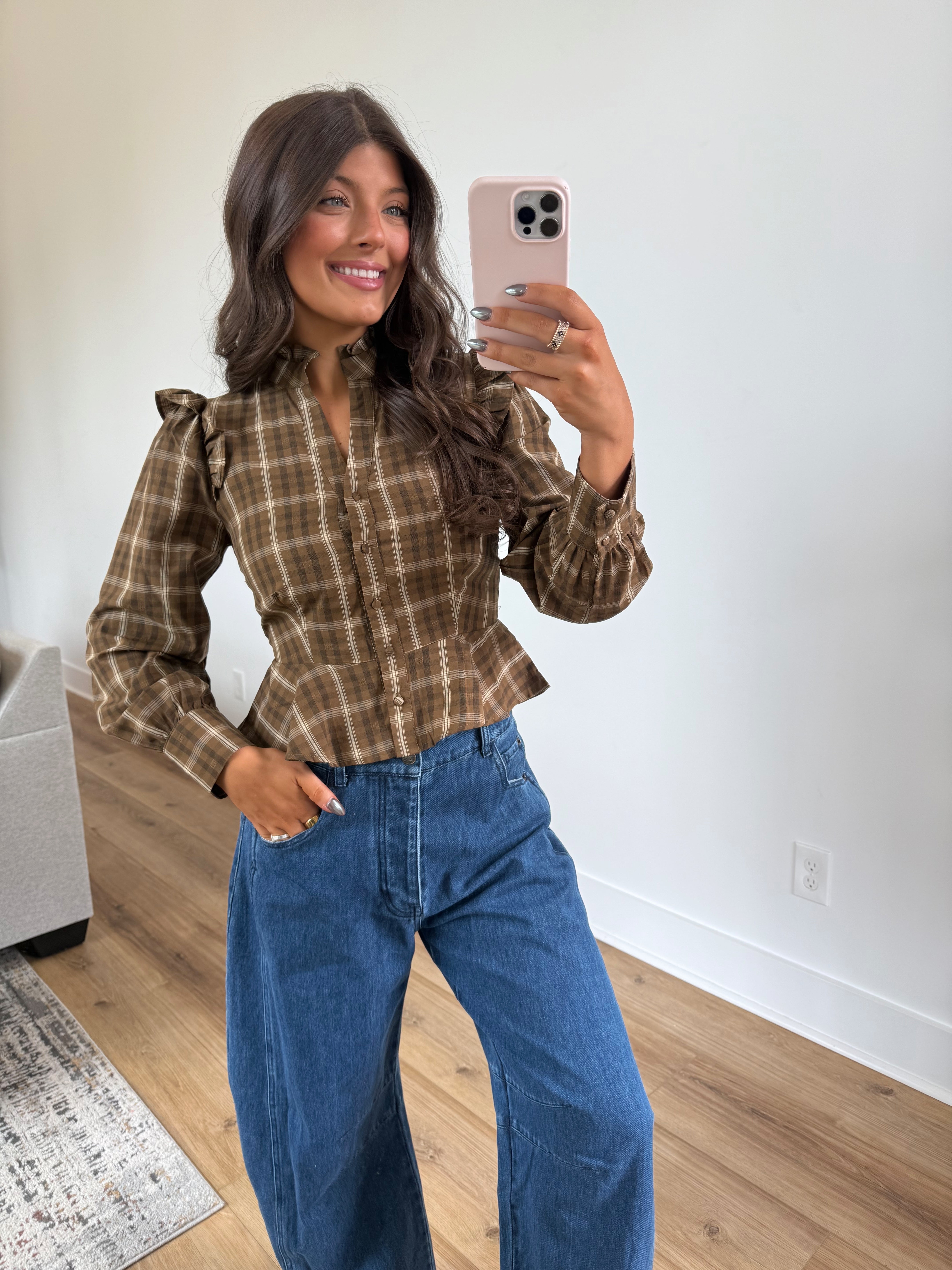 The Oaklyn Top(PRE-ORDER (10/31)/ Restock)
