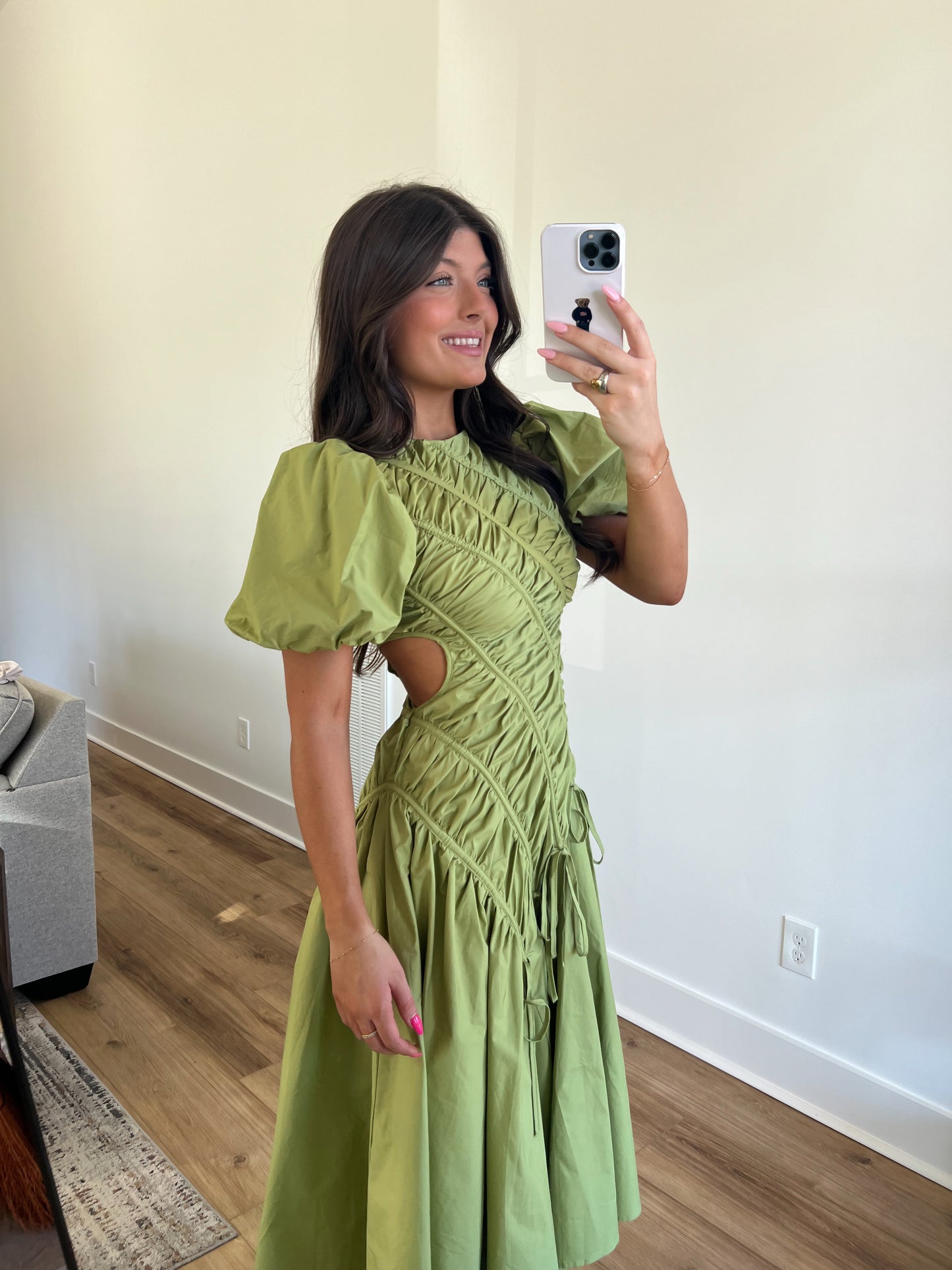 Secret Garden Midi Dress