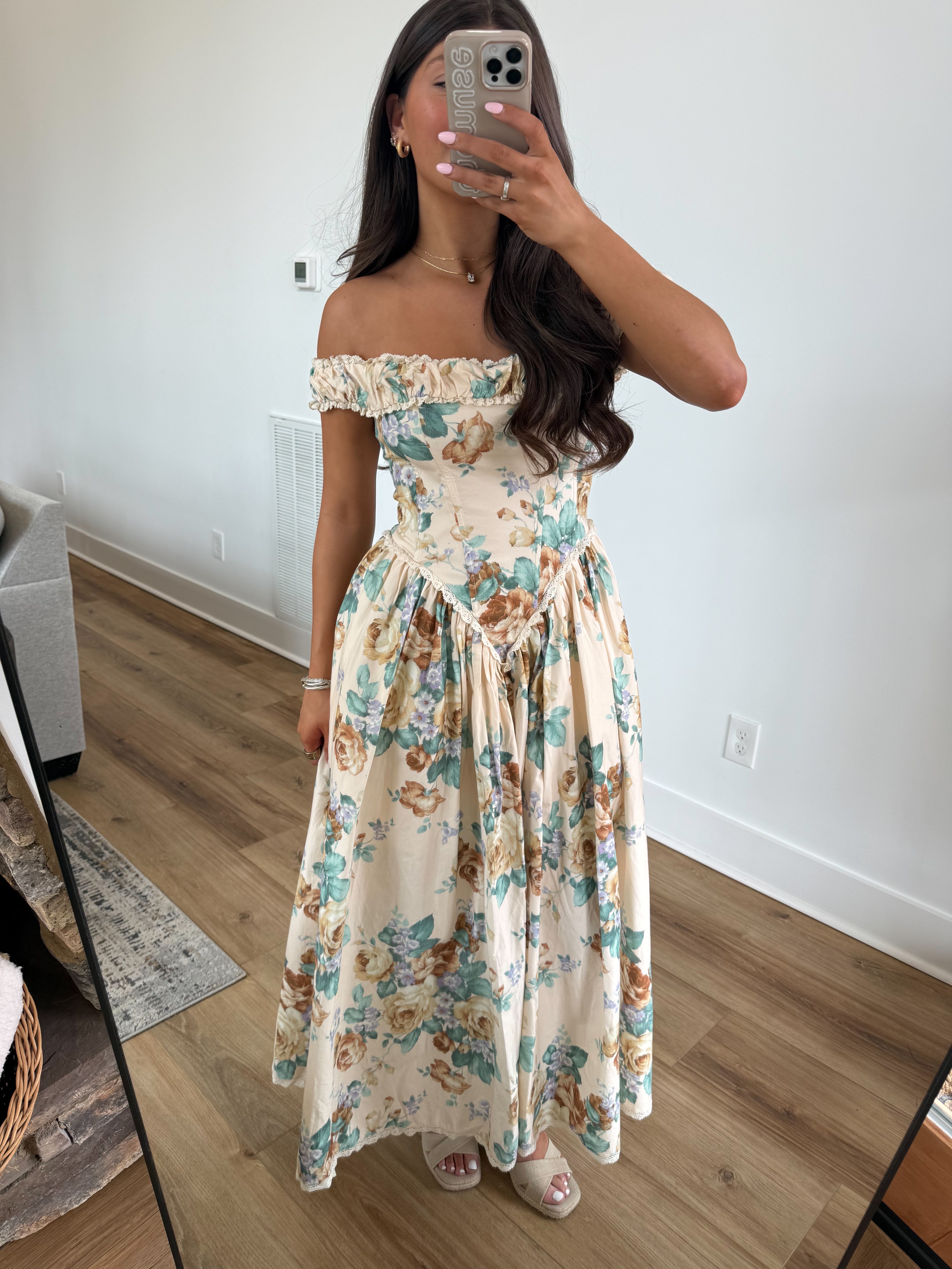 Enchanted Maxi Dress