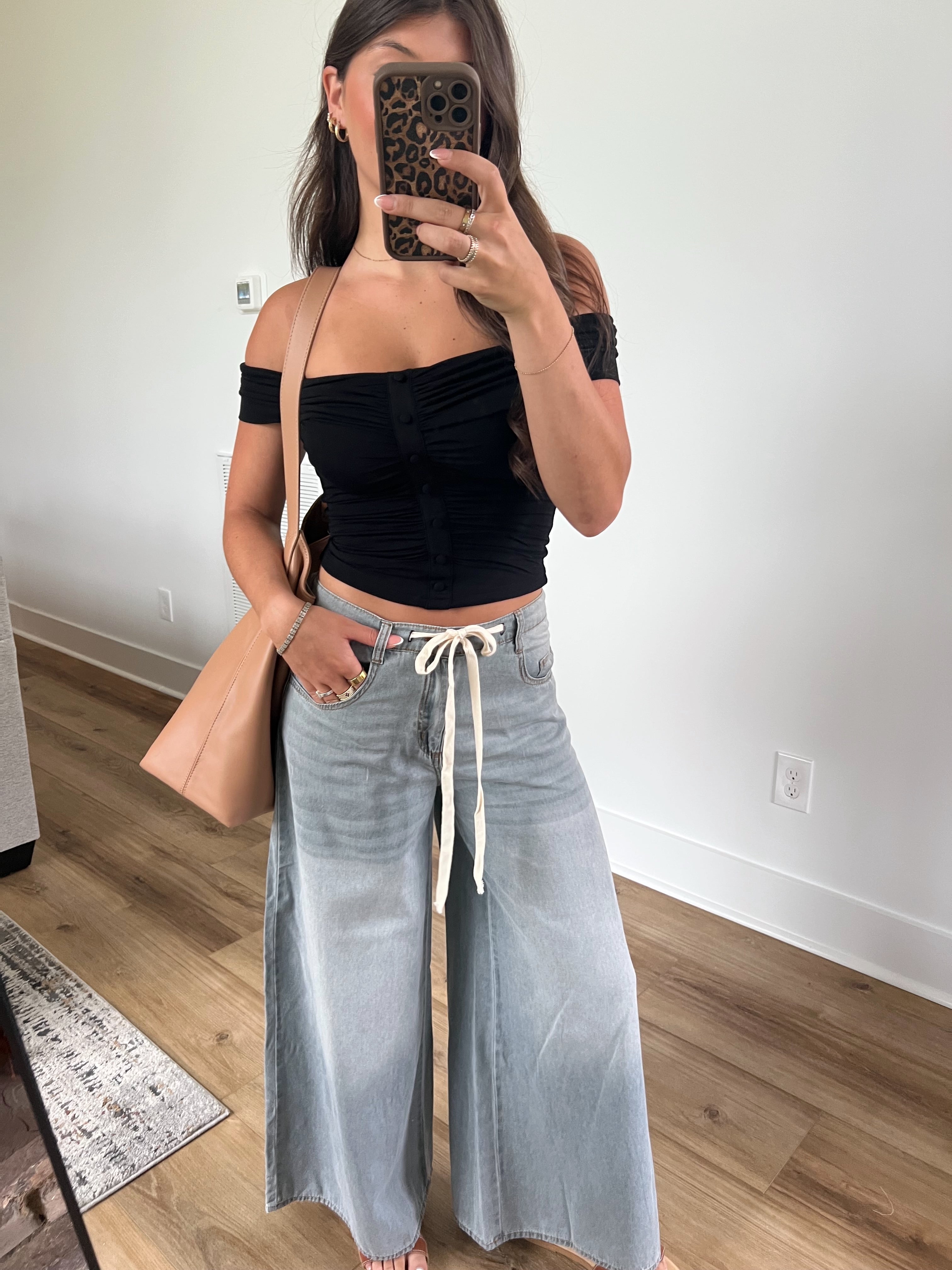 The Euro Pant (Light Denim)