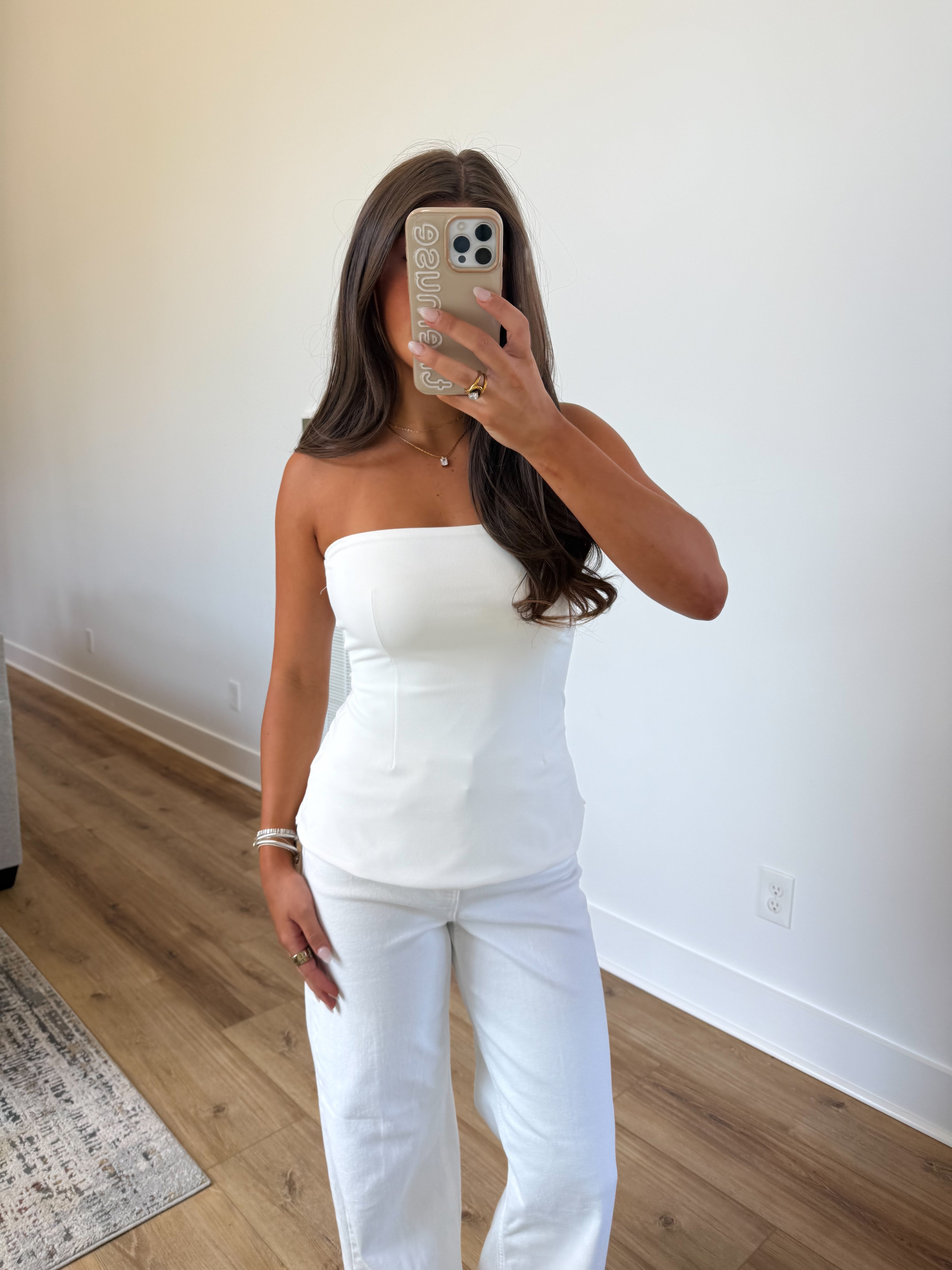 Meela Tube Top (White)