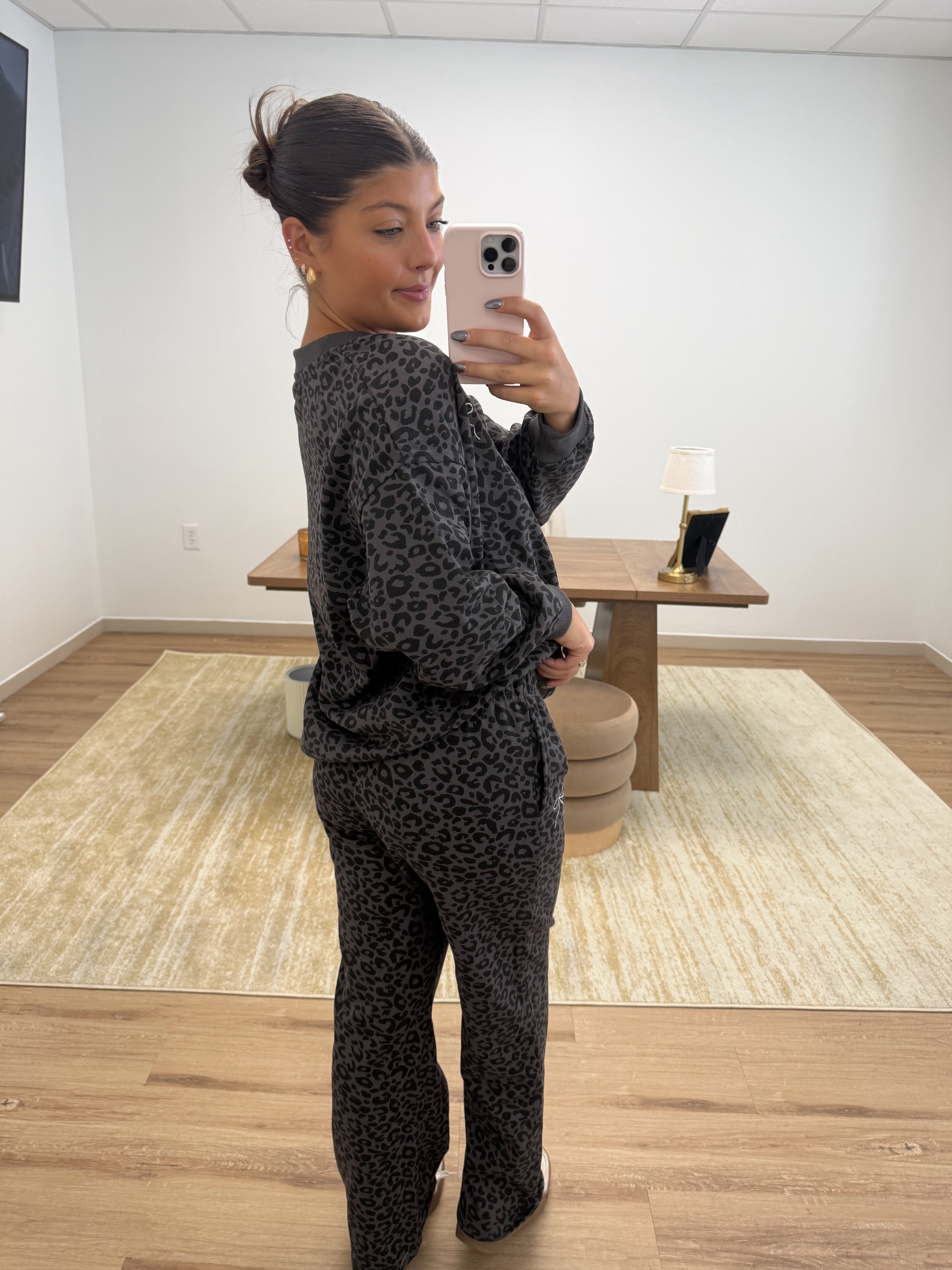 The Cozy Cheetah Set (PREORDER 1-2weeks/Restock)