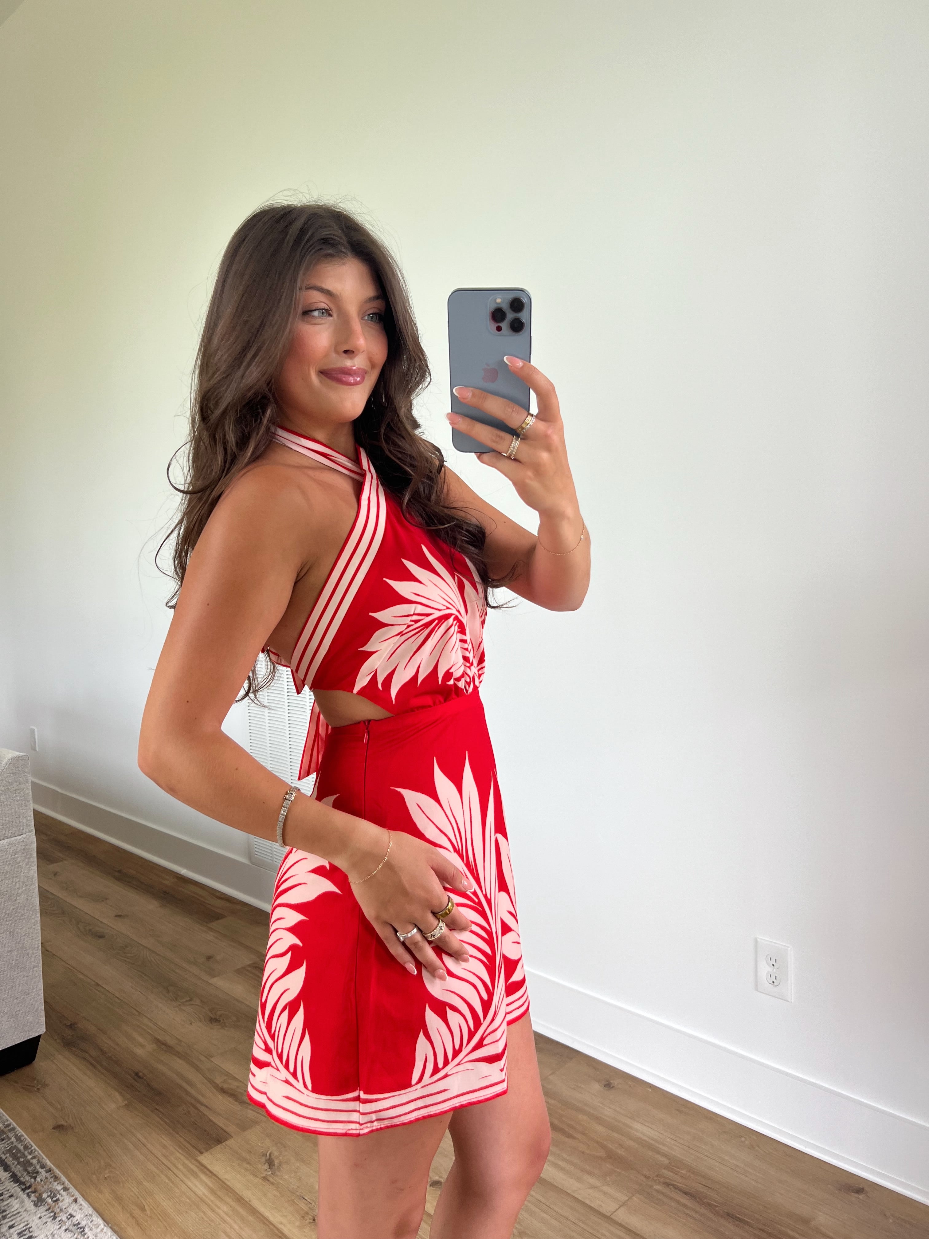 Red Tropicana Mini