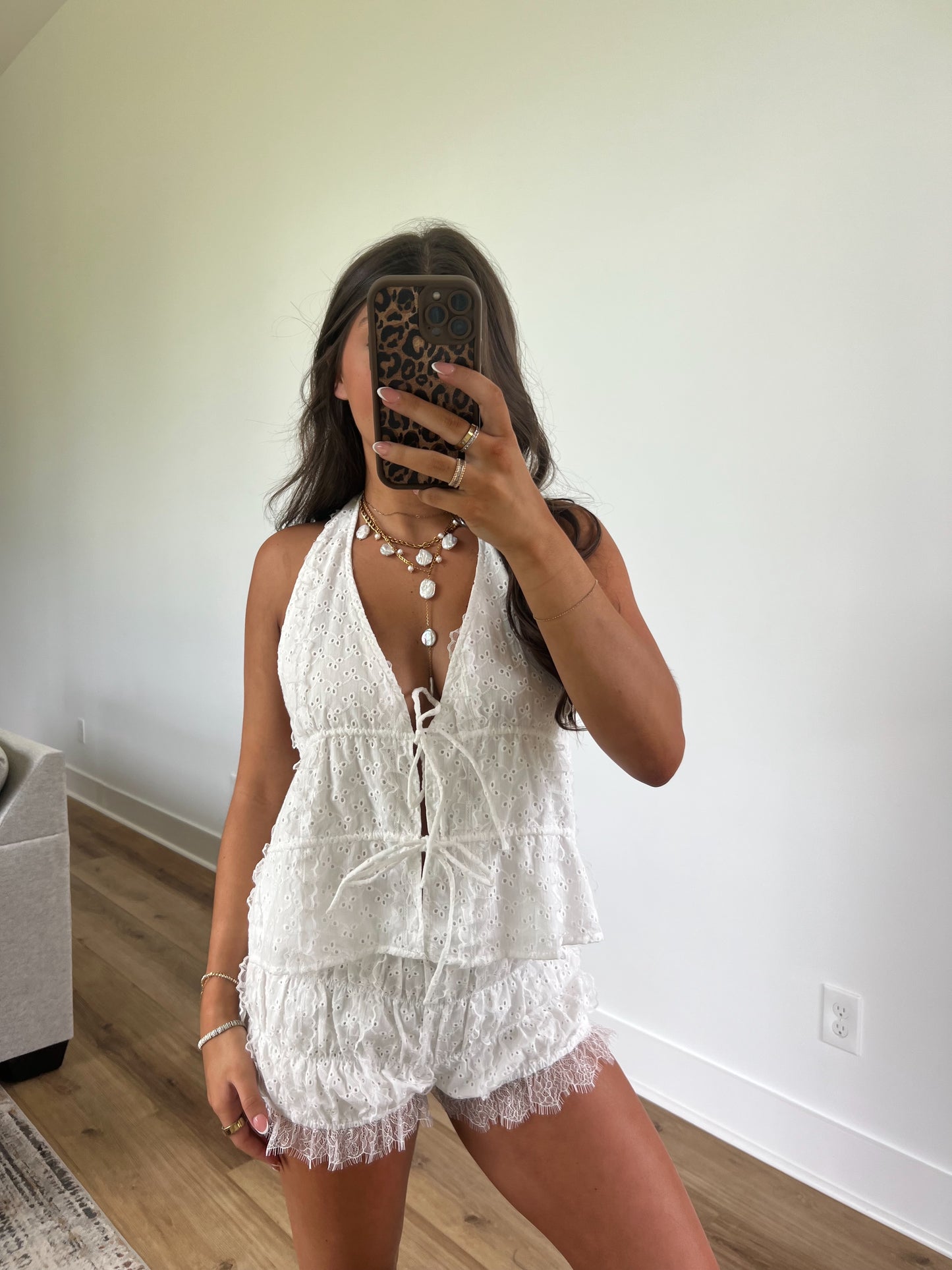 White Lace & Sunshine Set