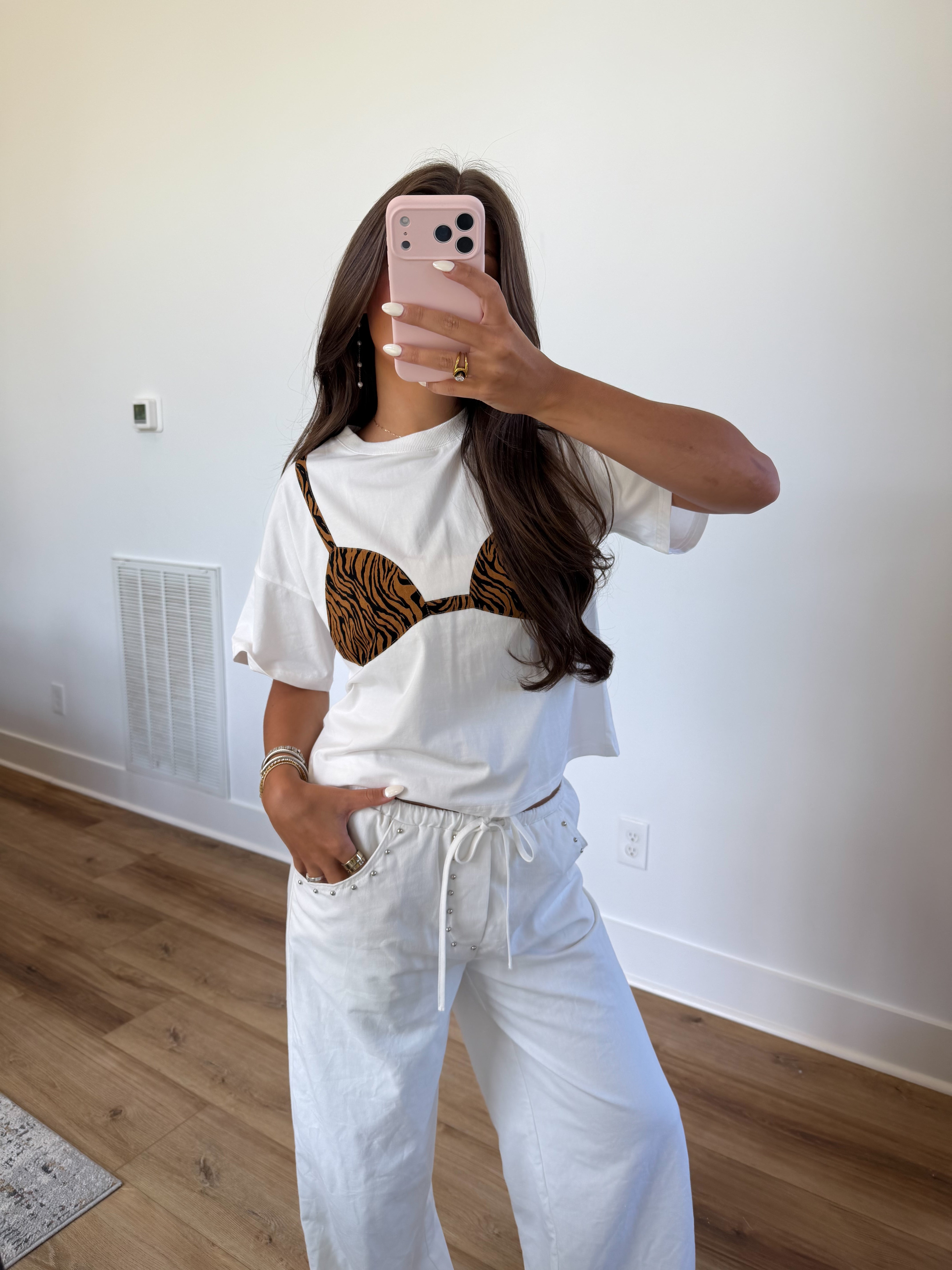 Tiger Bikini Tee