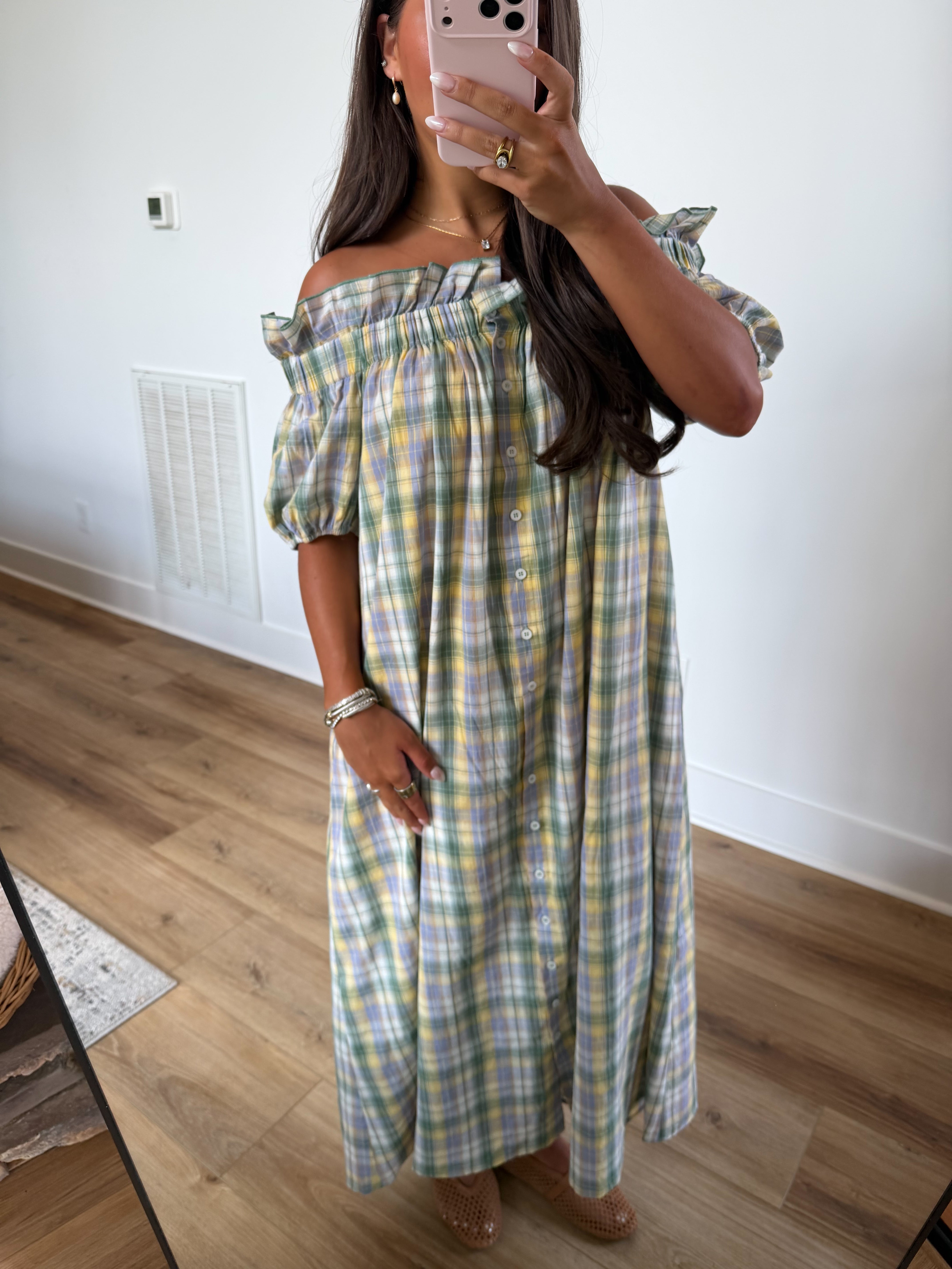 Charlotte Maxi (Green)