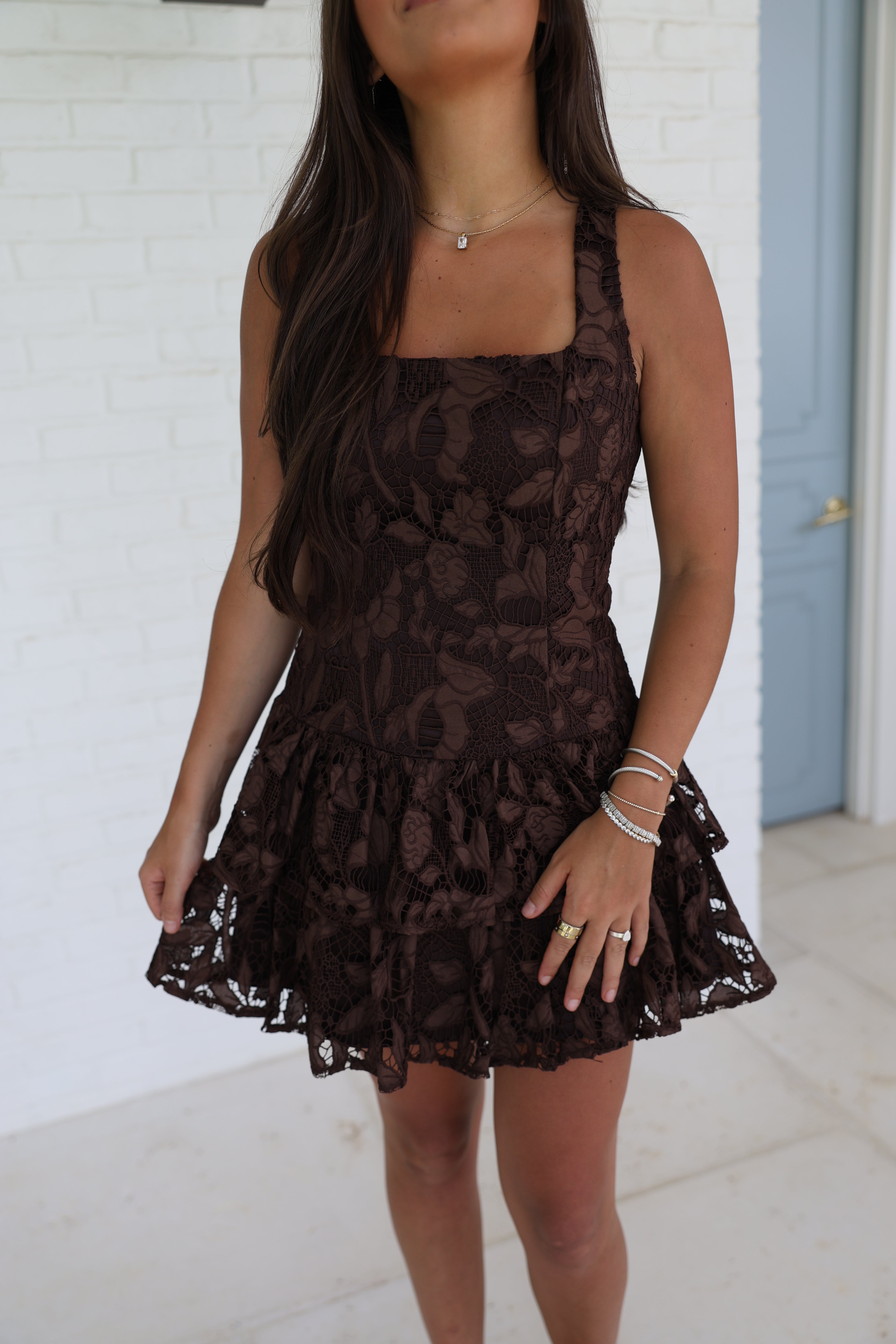 Espresso Lace Mini
