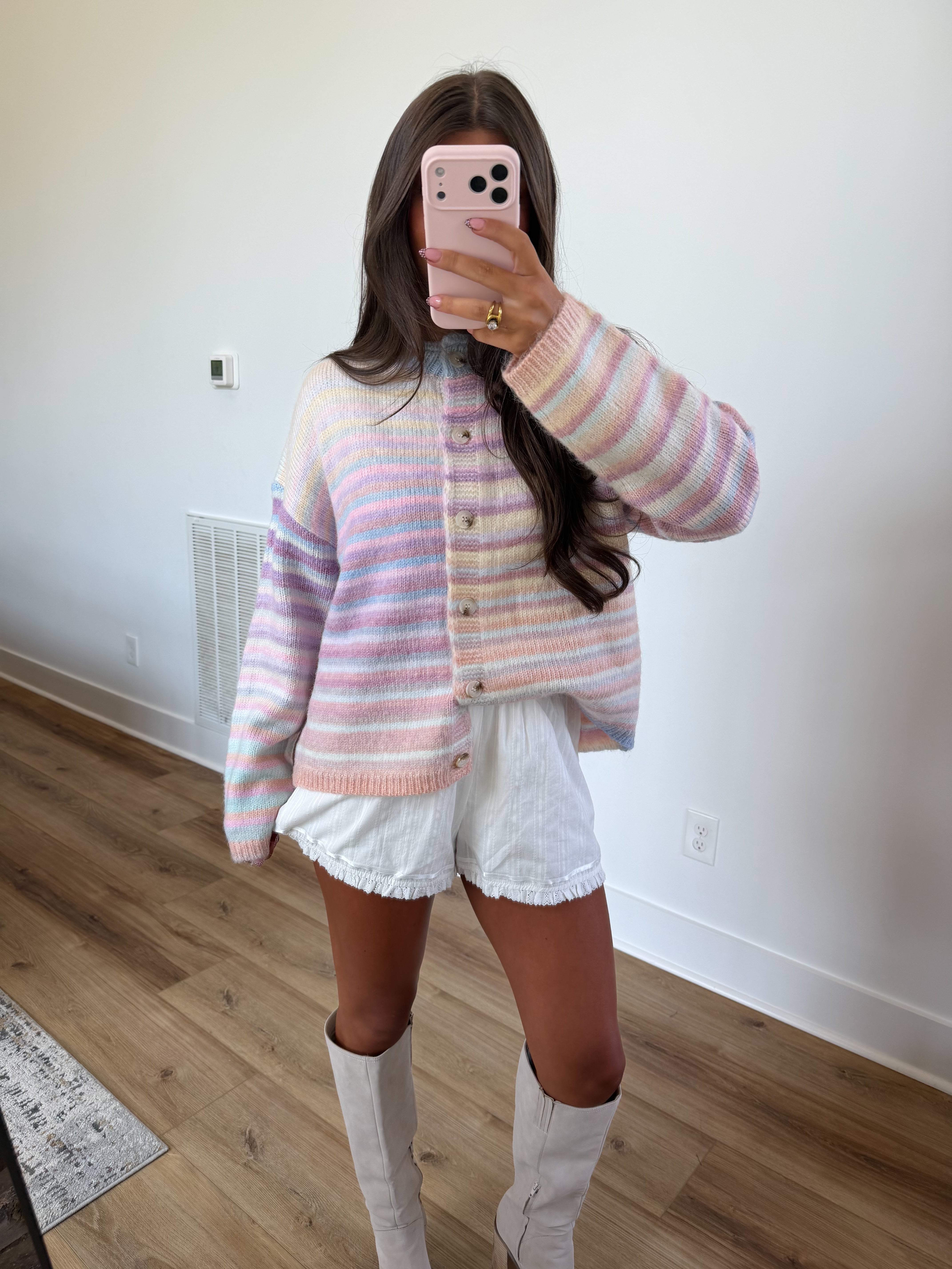 カーディガン Confetti Cardigan The Confetti Cardigan – Shop The Muse