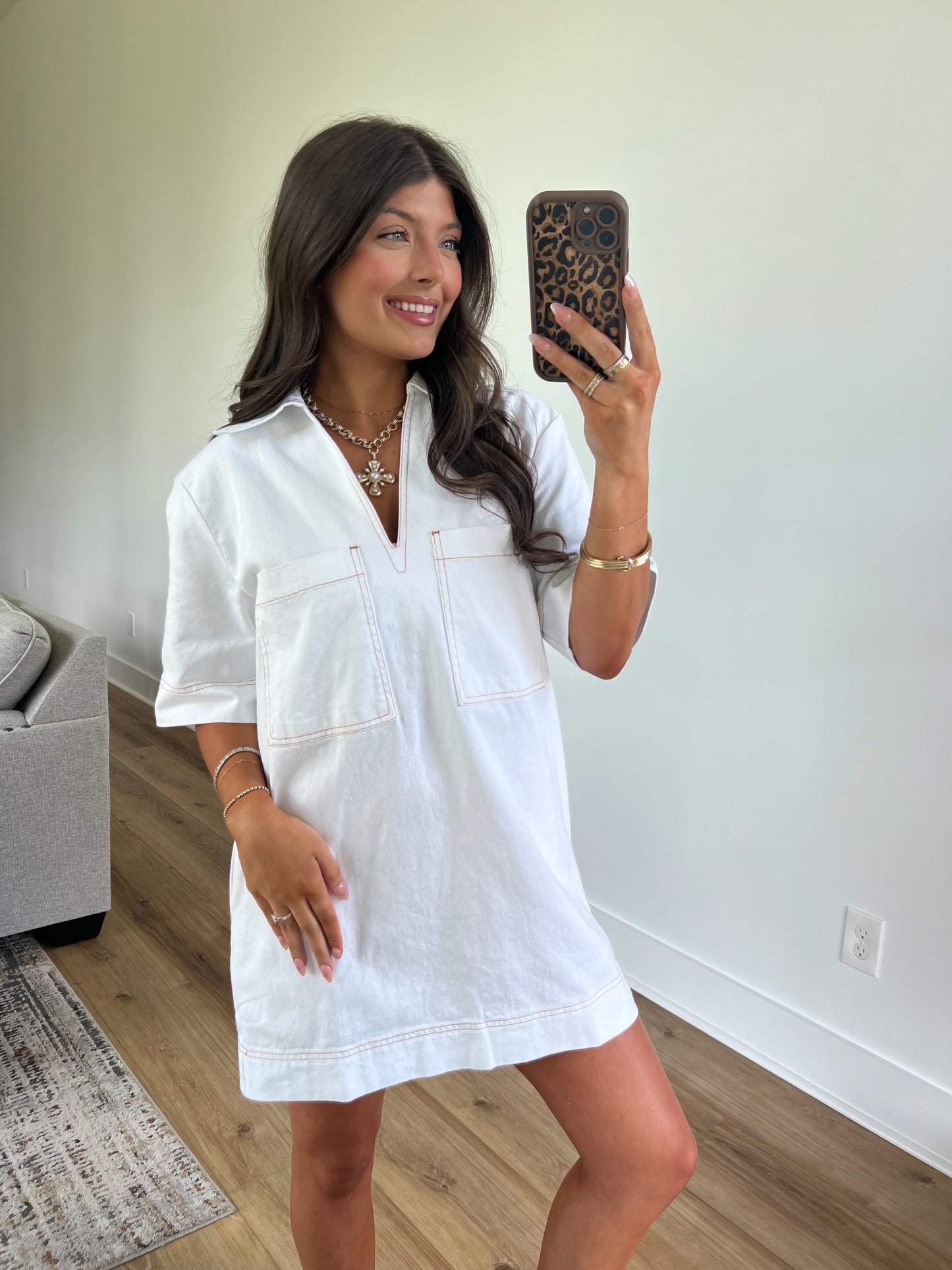 Dori Denim Dress