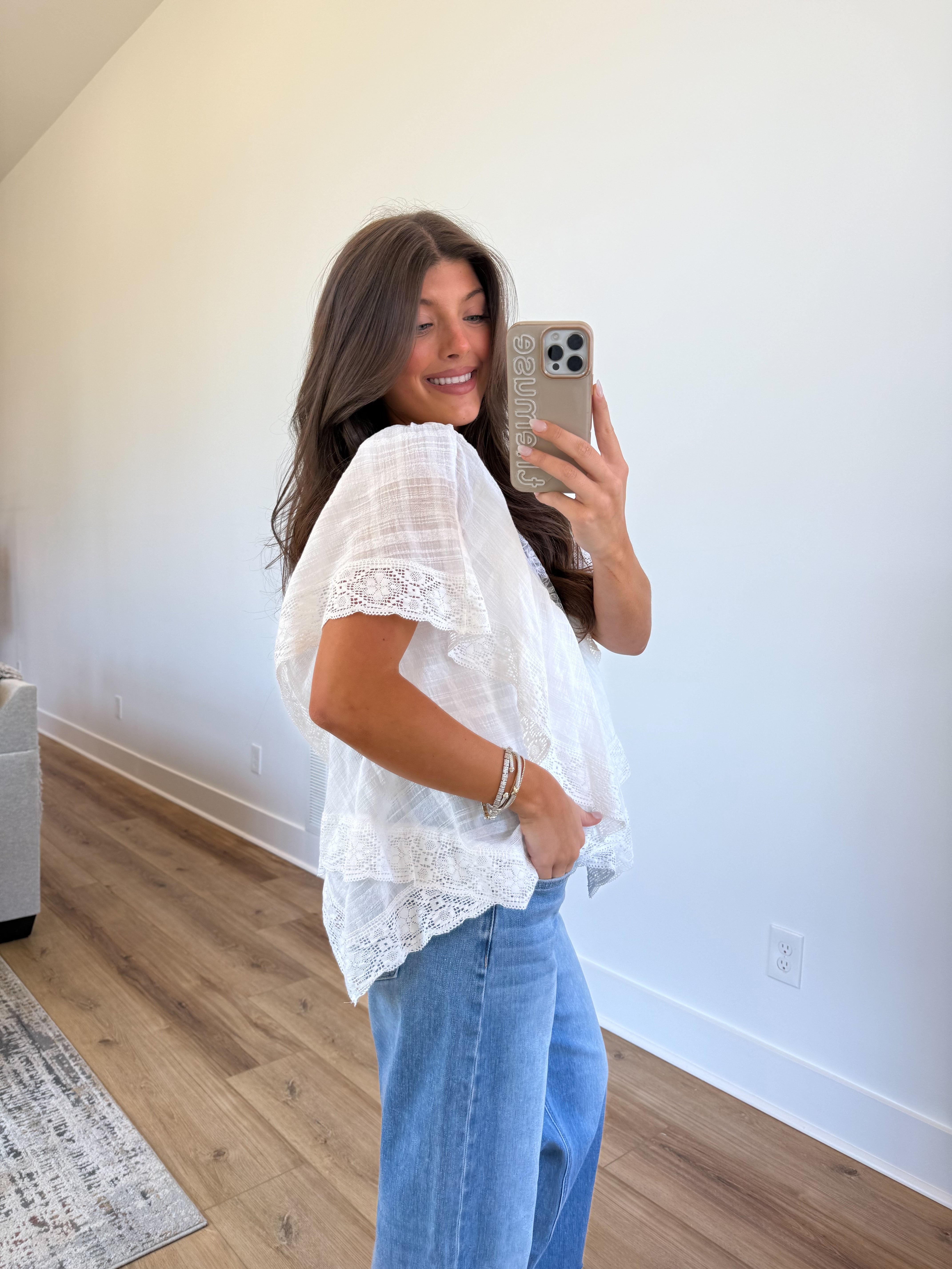 Jaci Lace Top
