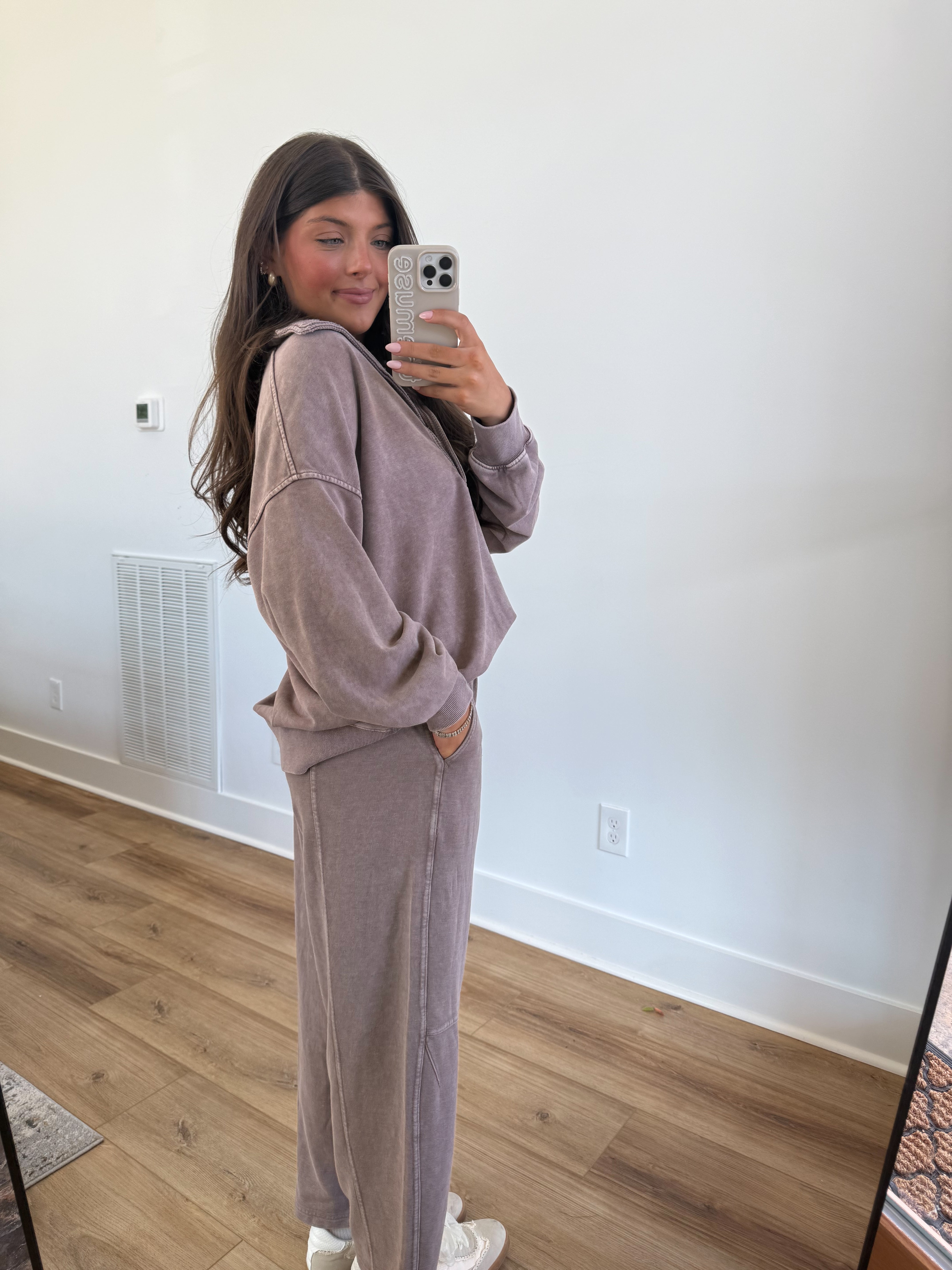 The Barrel Lounge Set (Mocha)