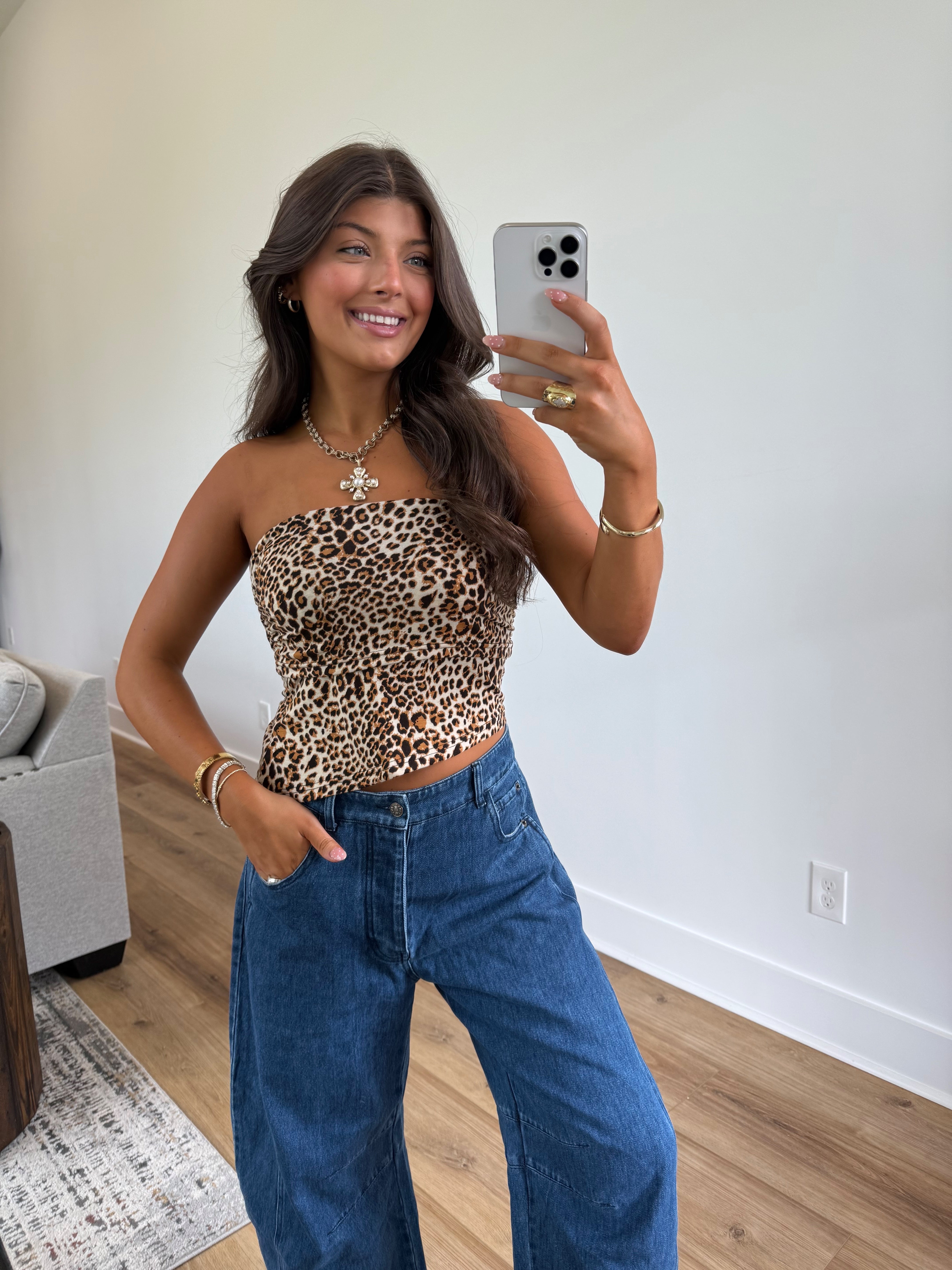 Vegas Night Top