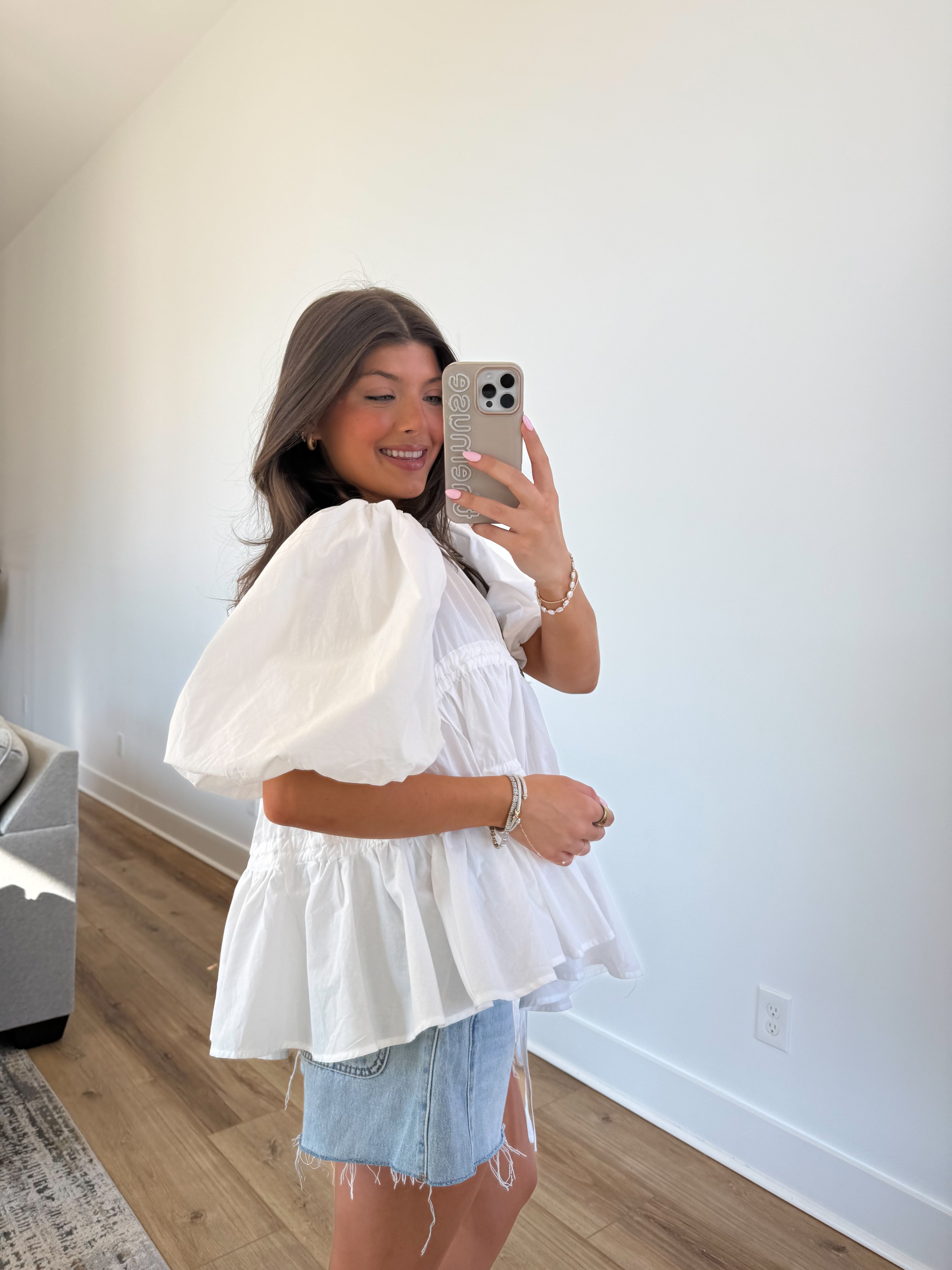 The Cloud Bloom Blouse