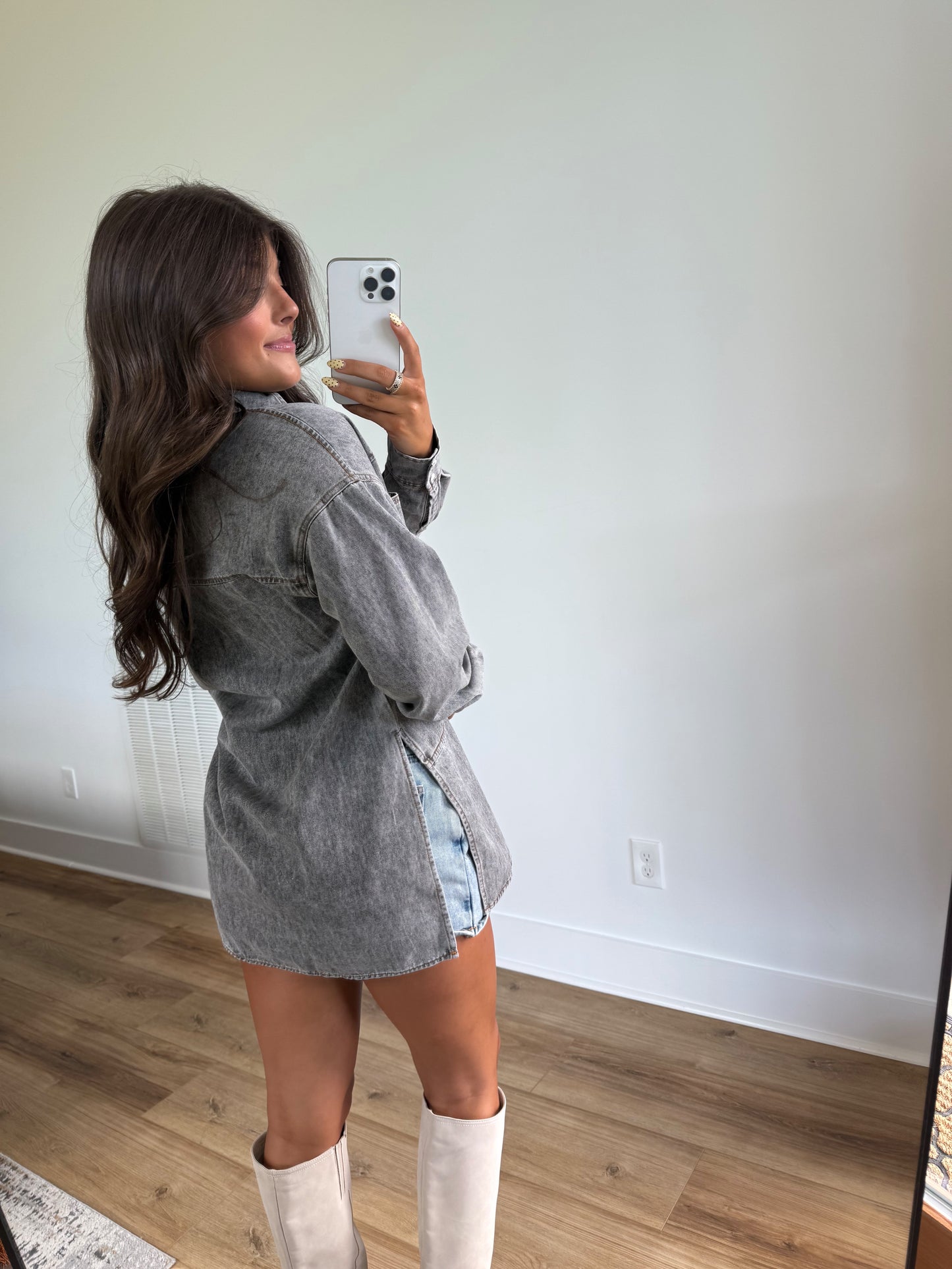 Dakota Denim Tunic
