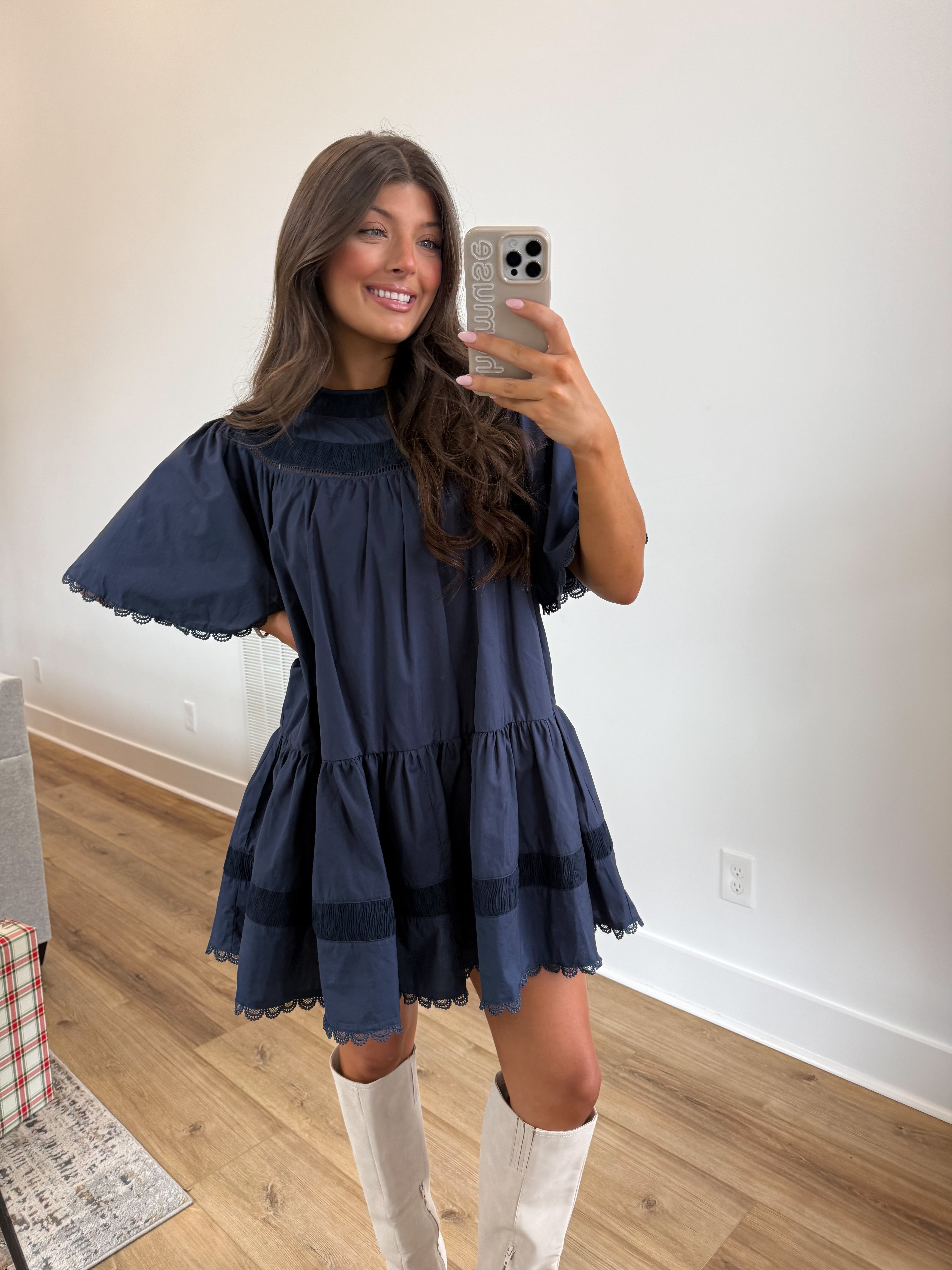 The Winter Snowdrop Dress