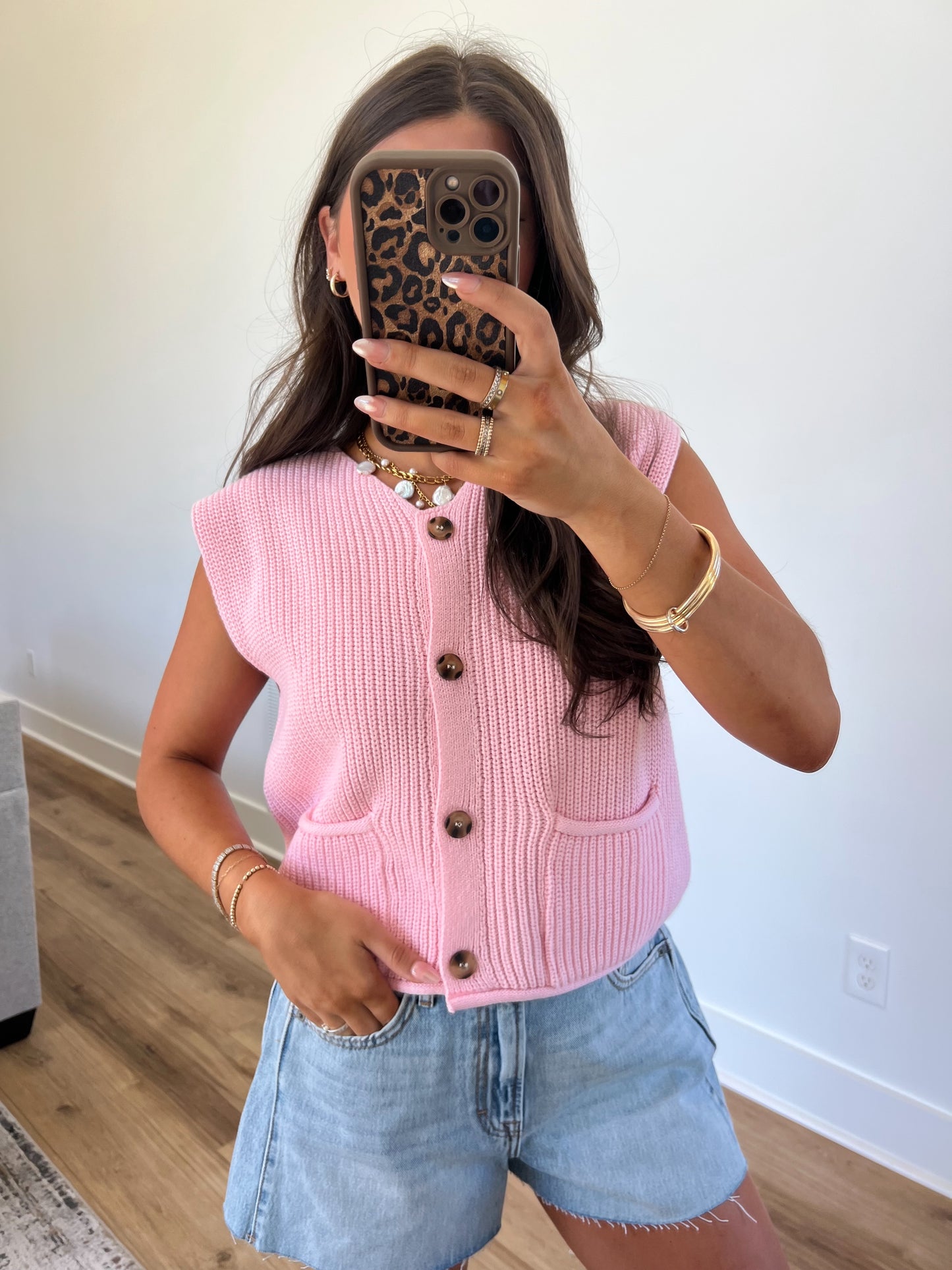Bubblegum Knit Top