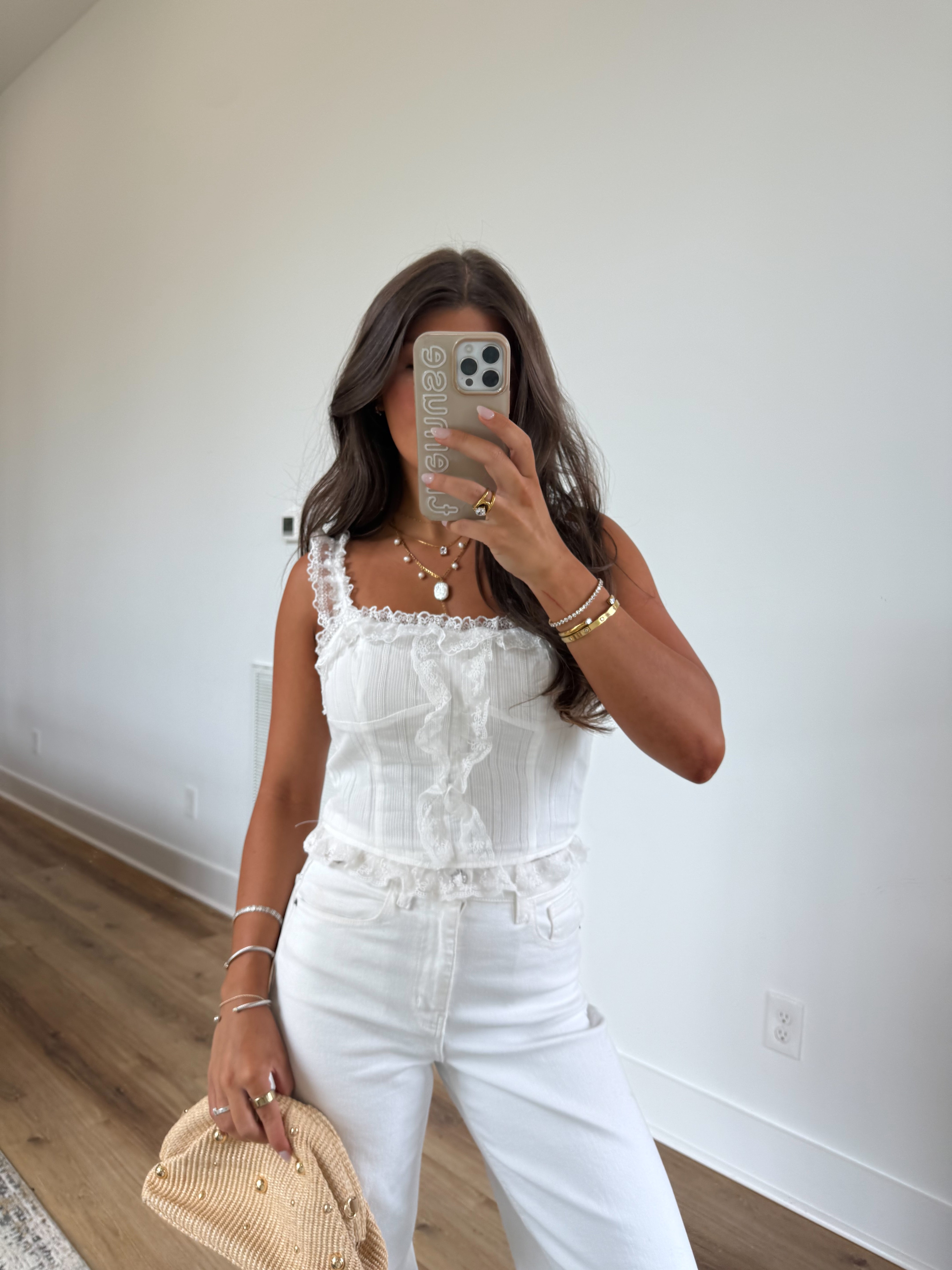 Coquette Lace Top