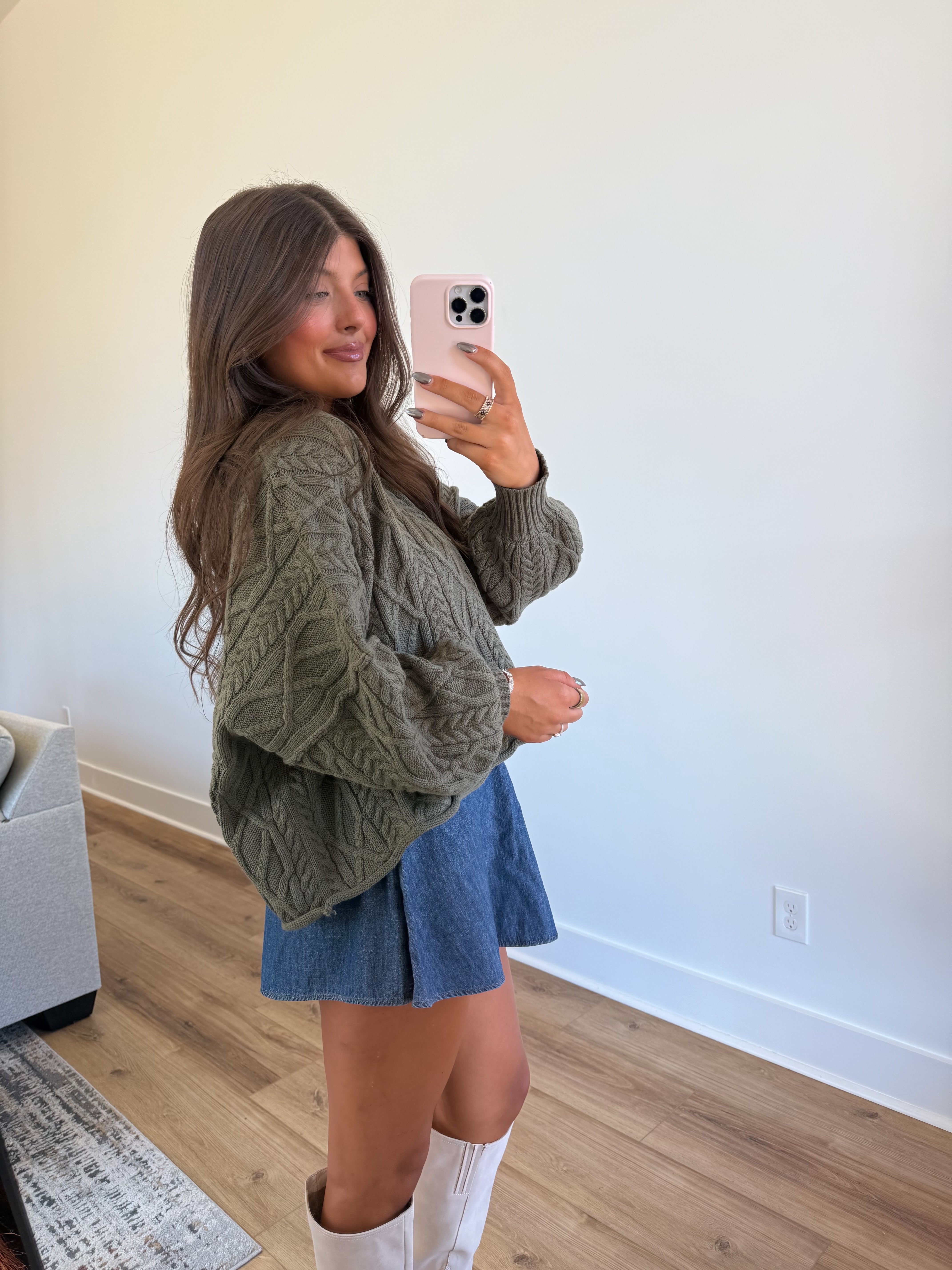 The Classic Knit (Green)