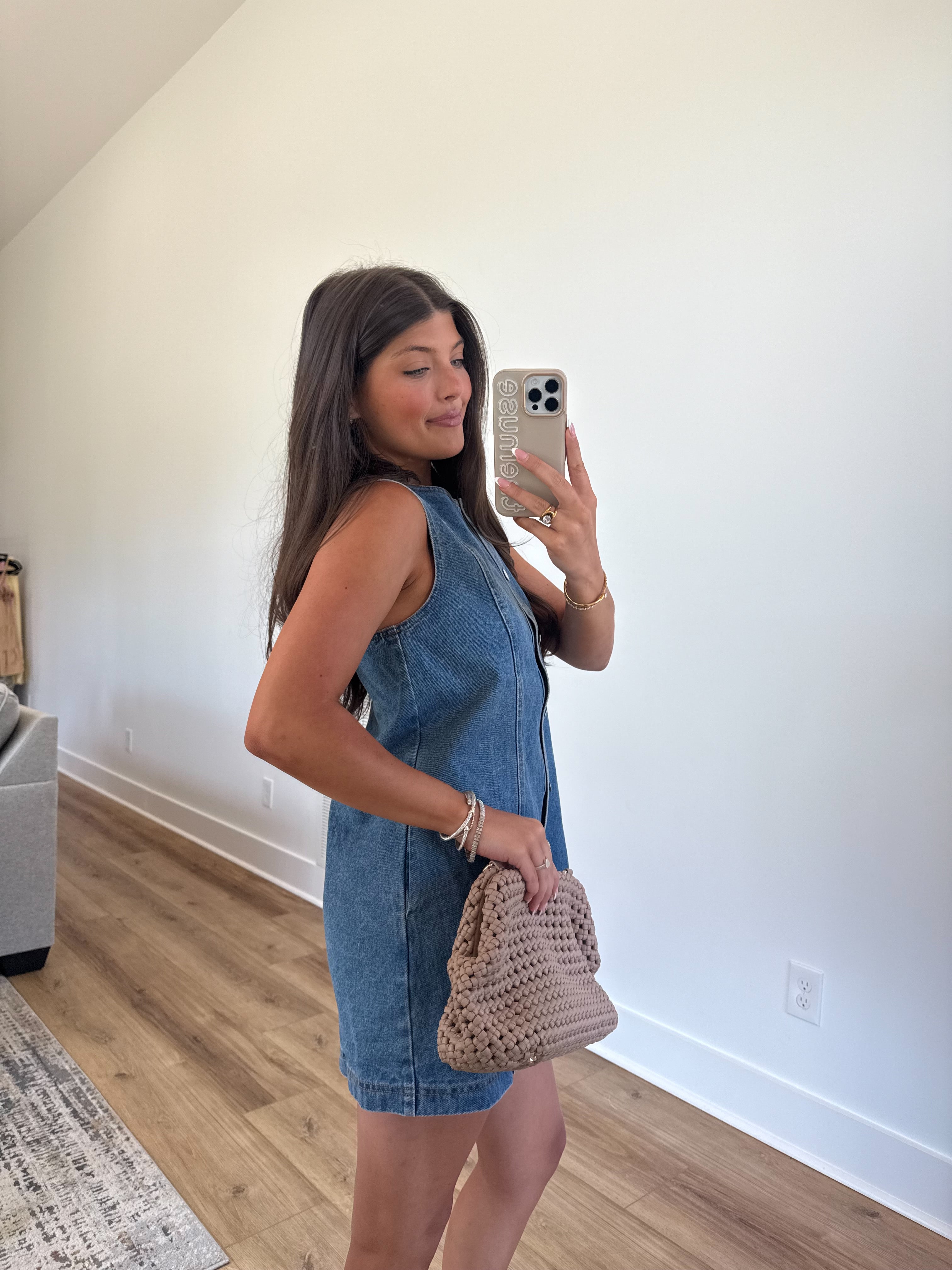 The Classic Jean Mini