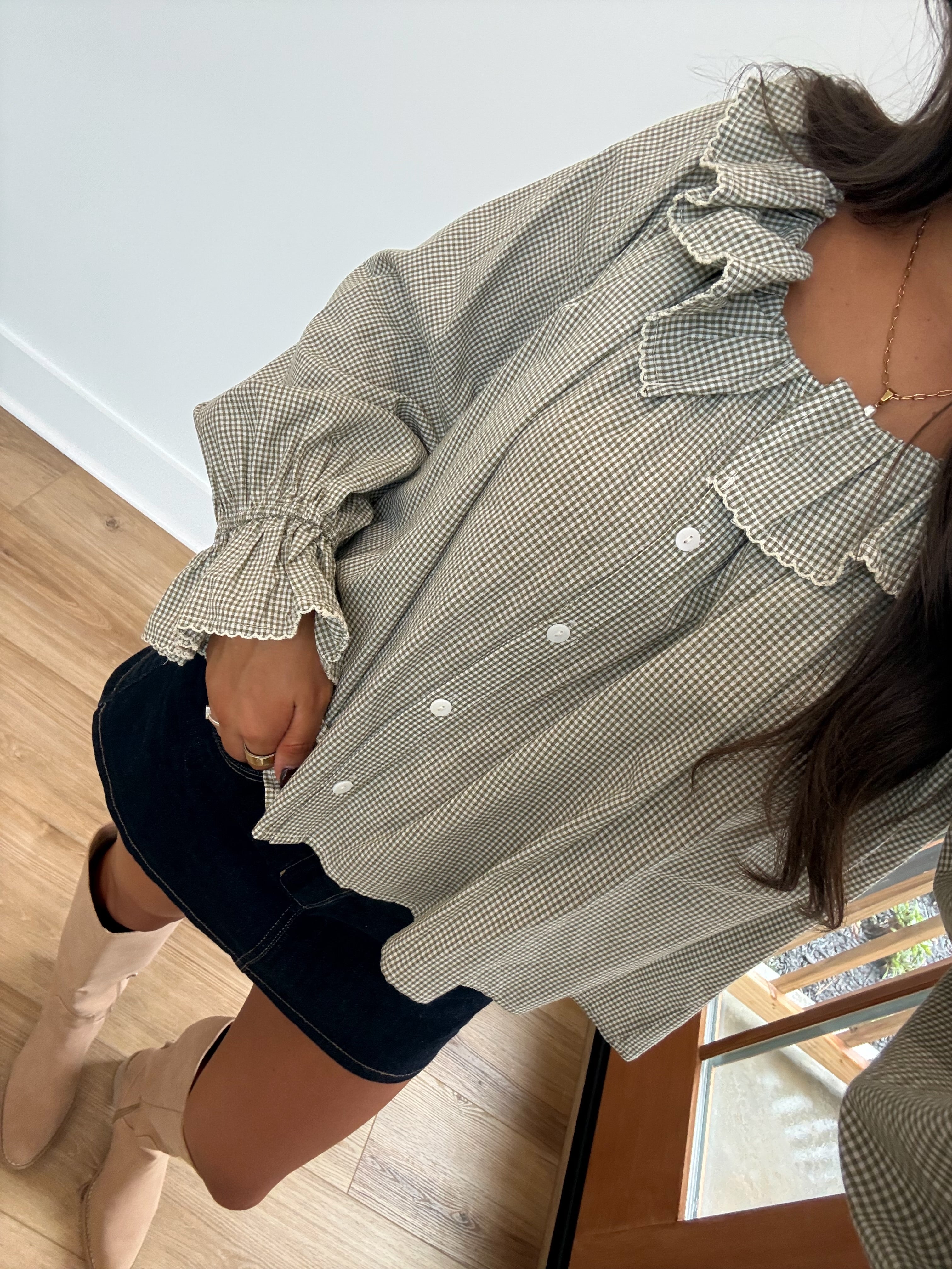 The Clover Lane Blouse