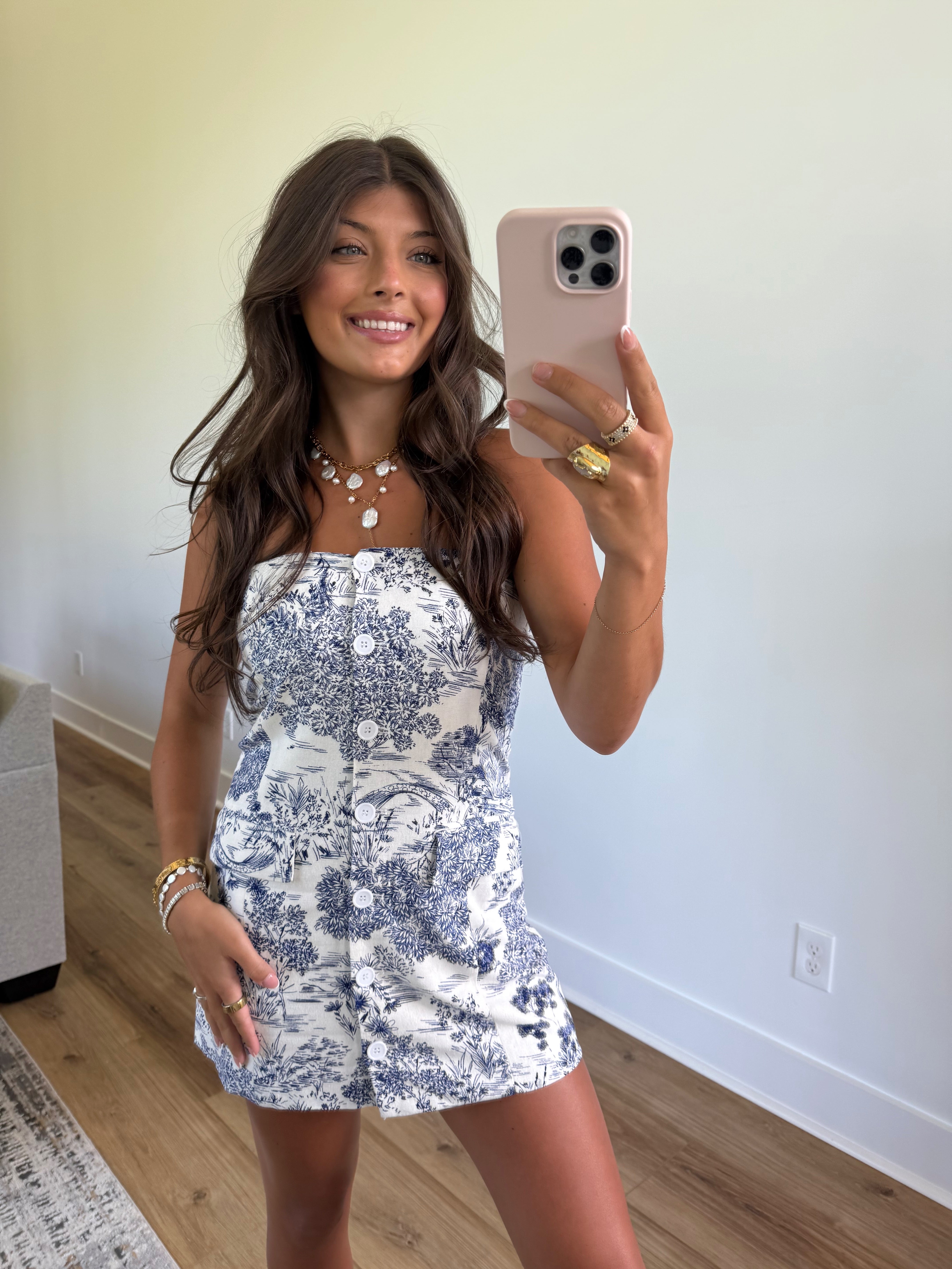 French Garden Mini Dress