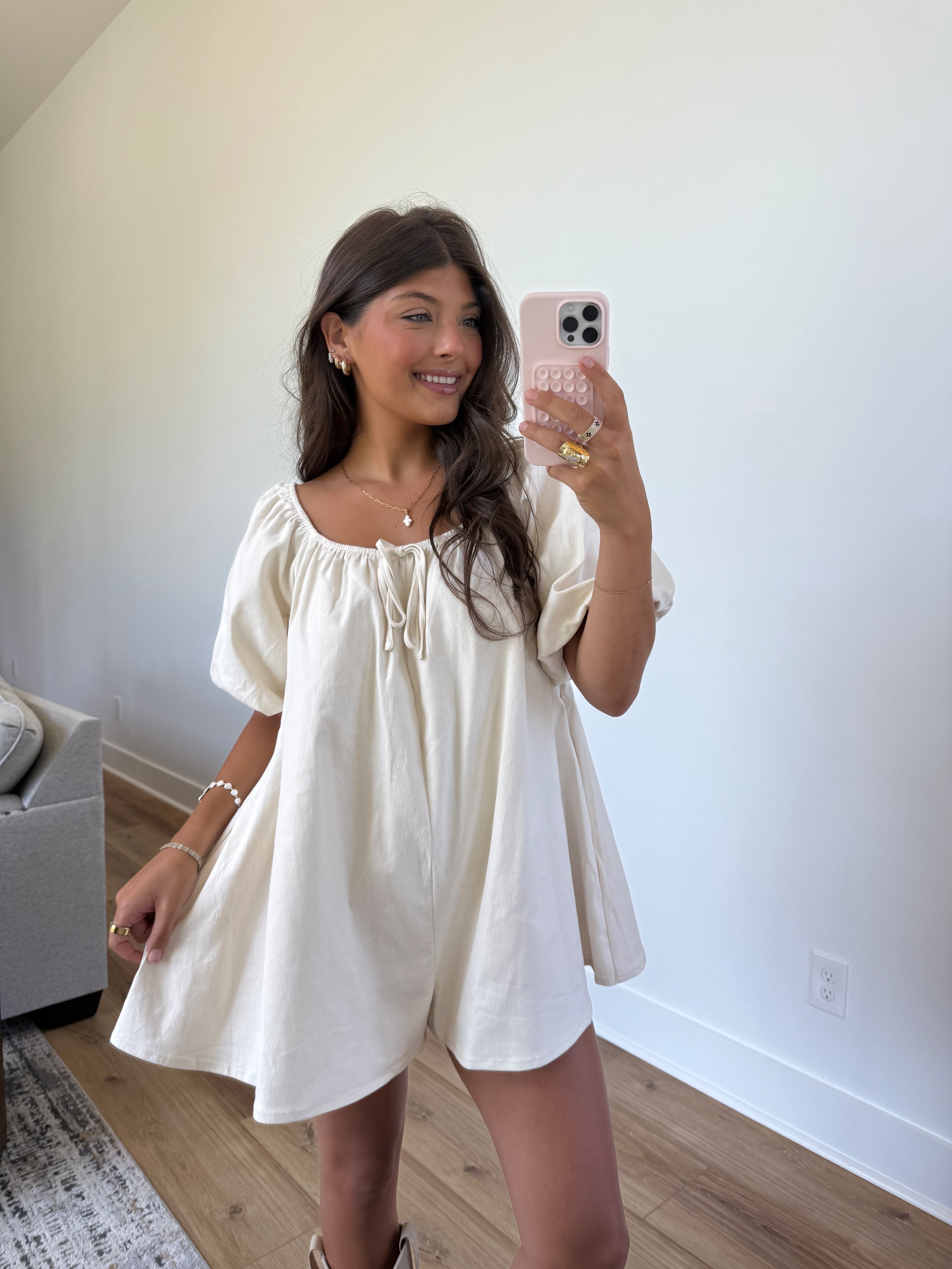 Buttercream Romper