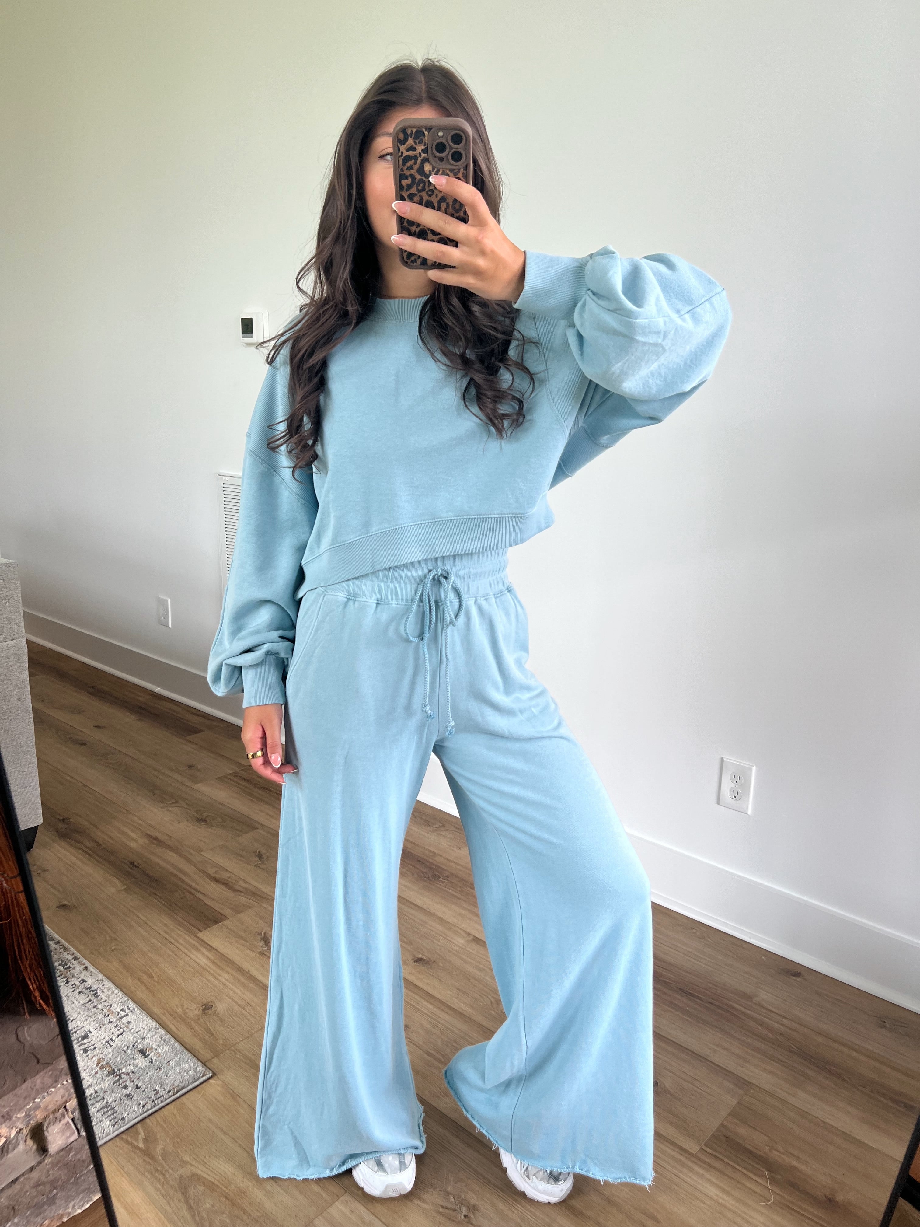 Blue Comfort Set
