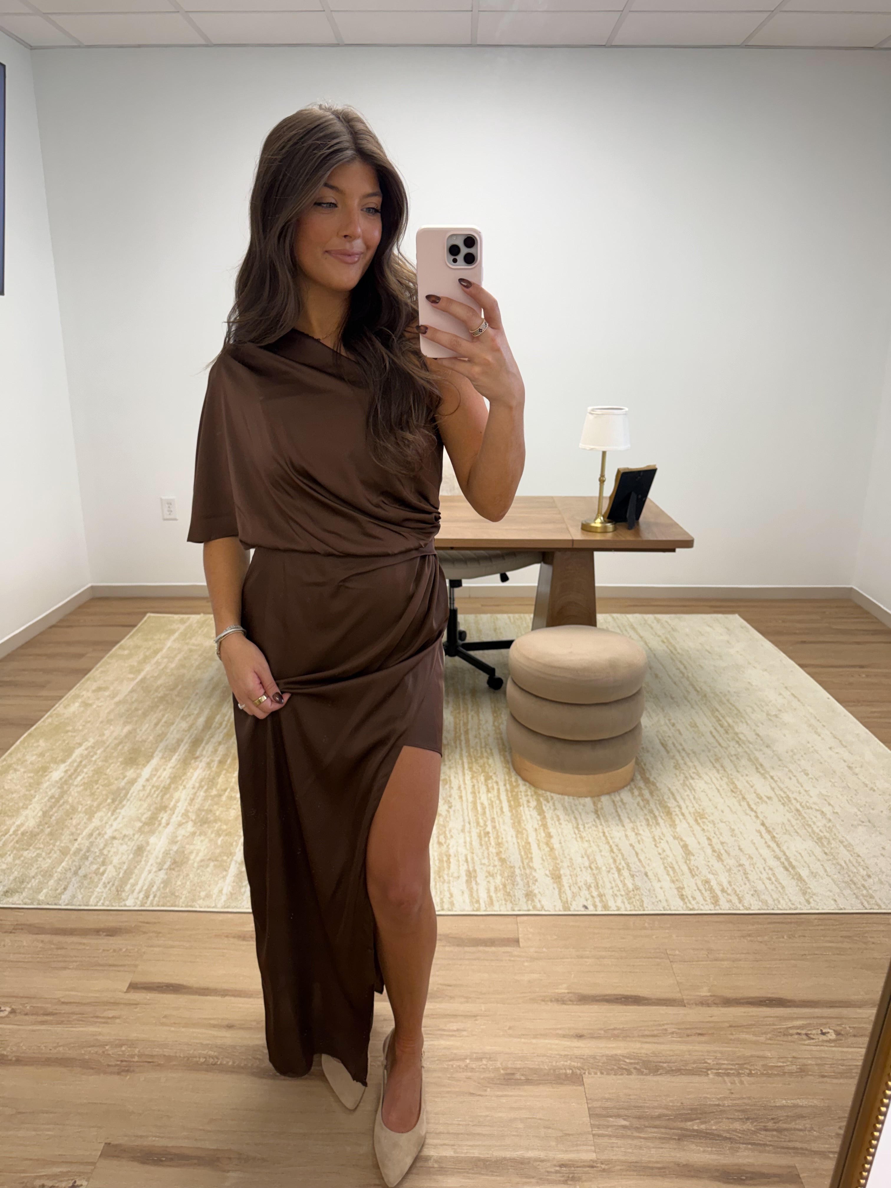 The Chestnut Gala Dress