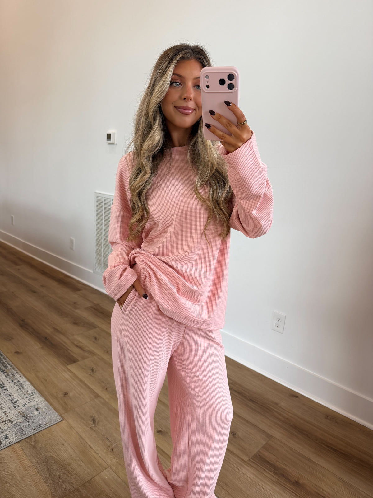 Pretty in Pink Waffle Set