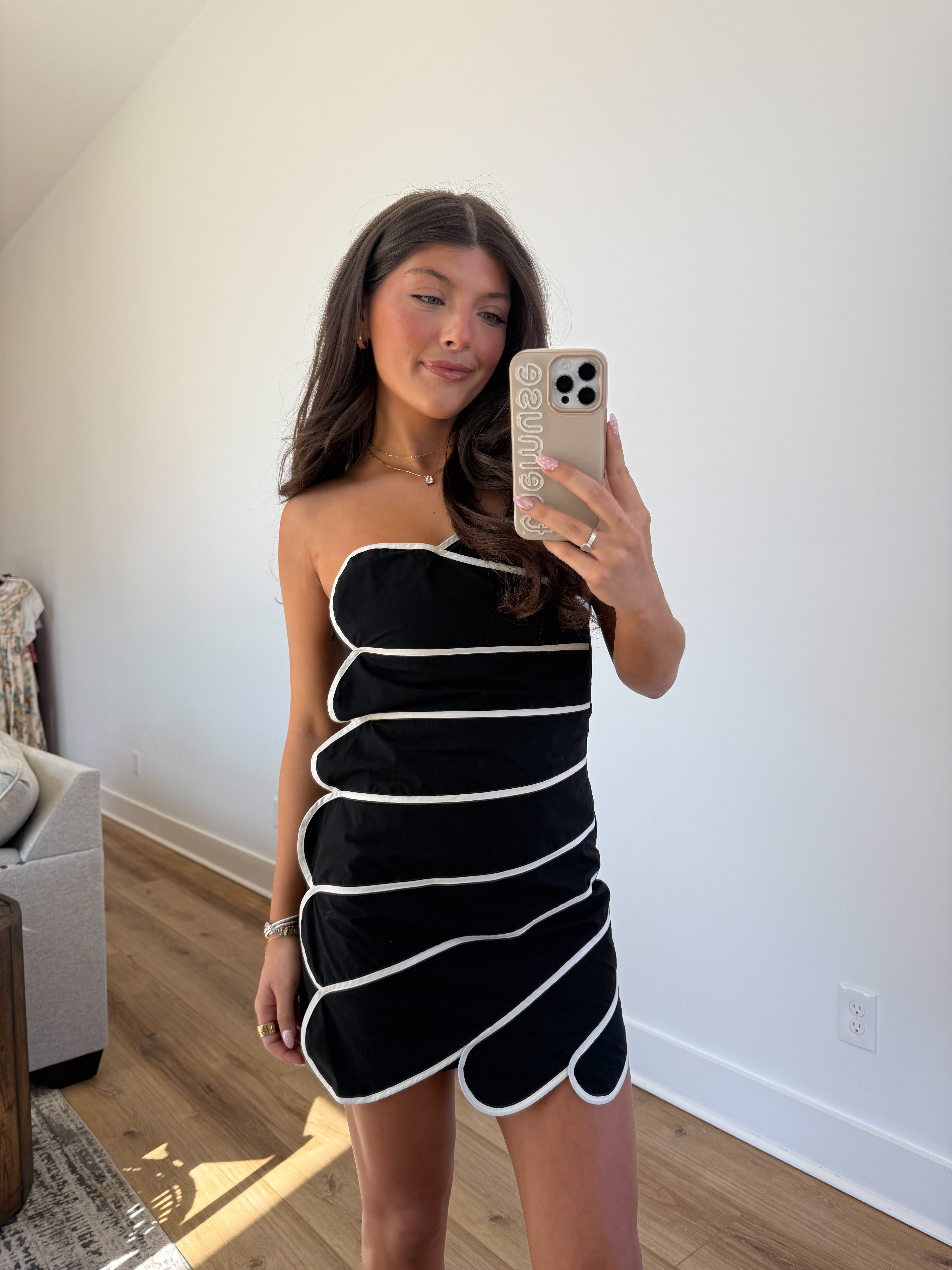 The Scallop Siren Dress