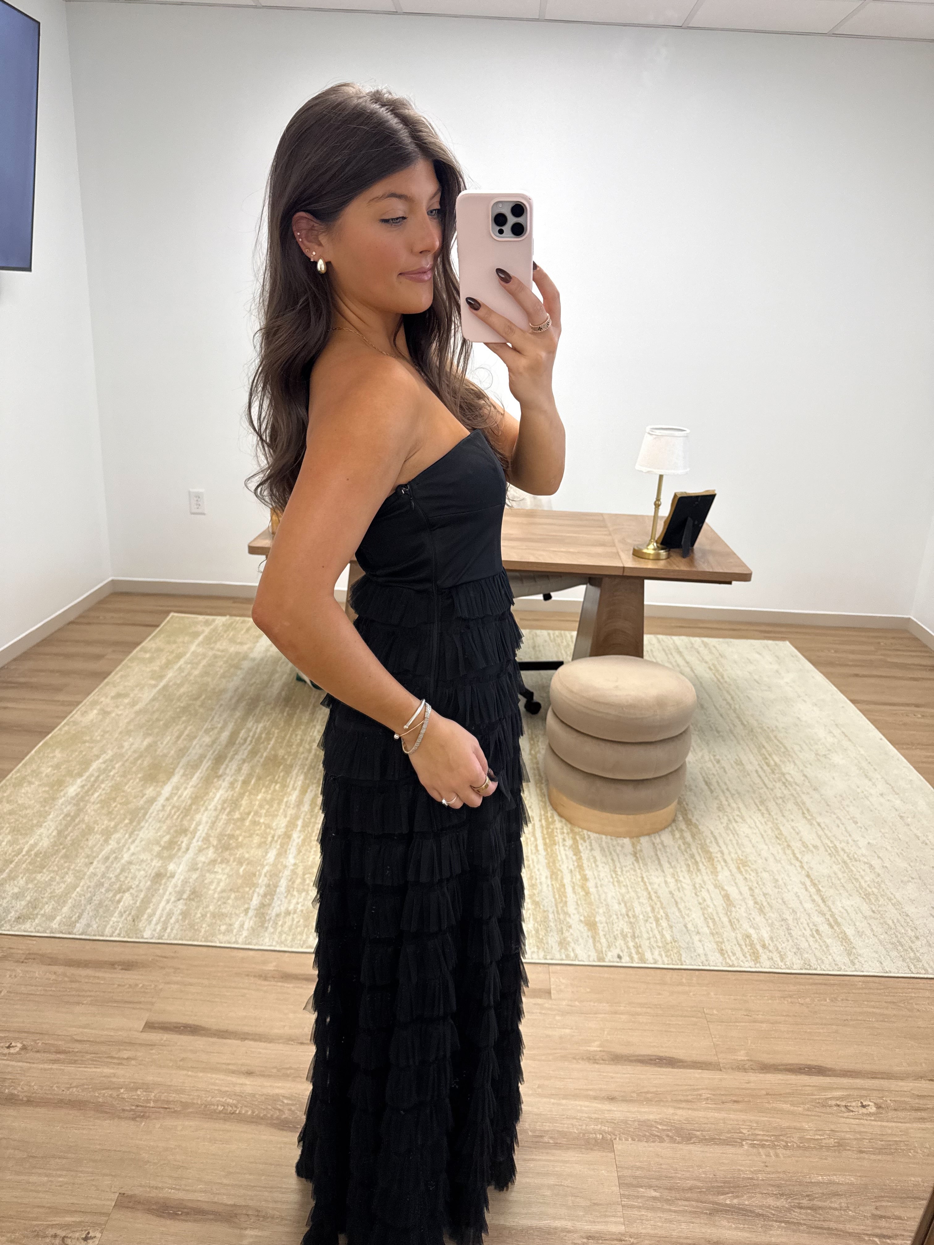 The December Night Gown