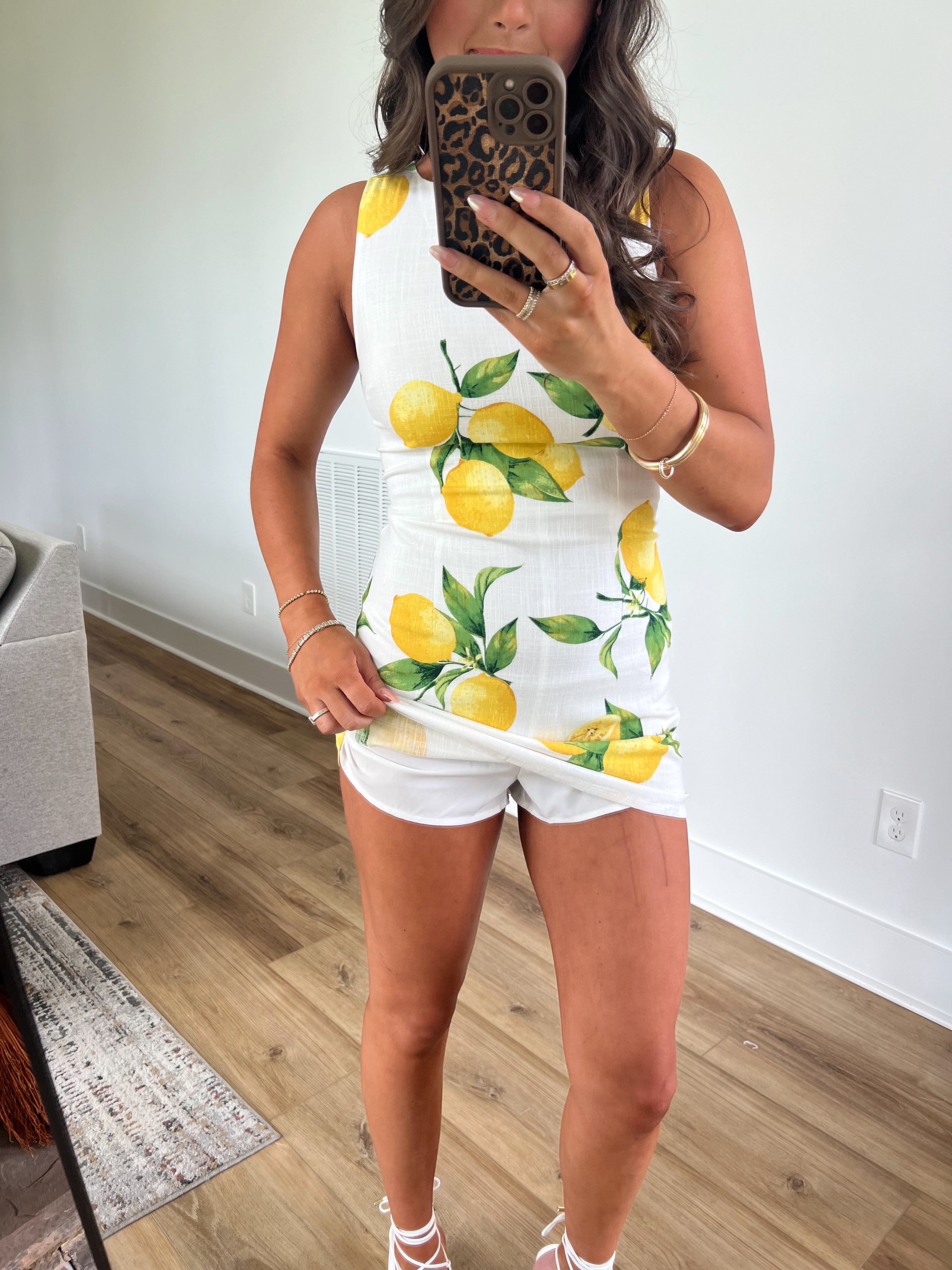Limoncello Spritz Dress