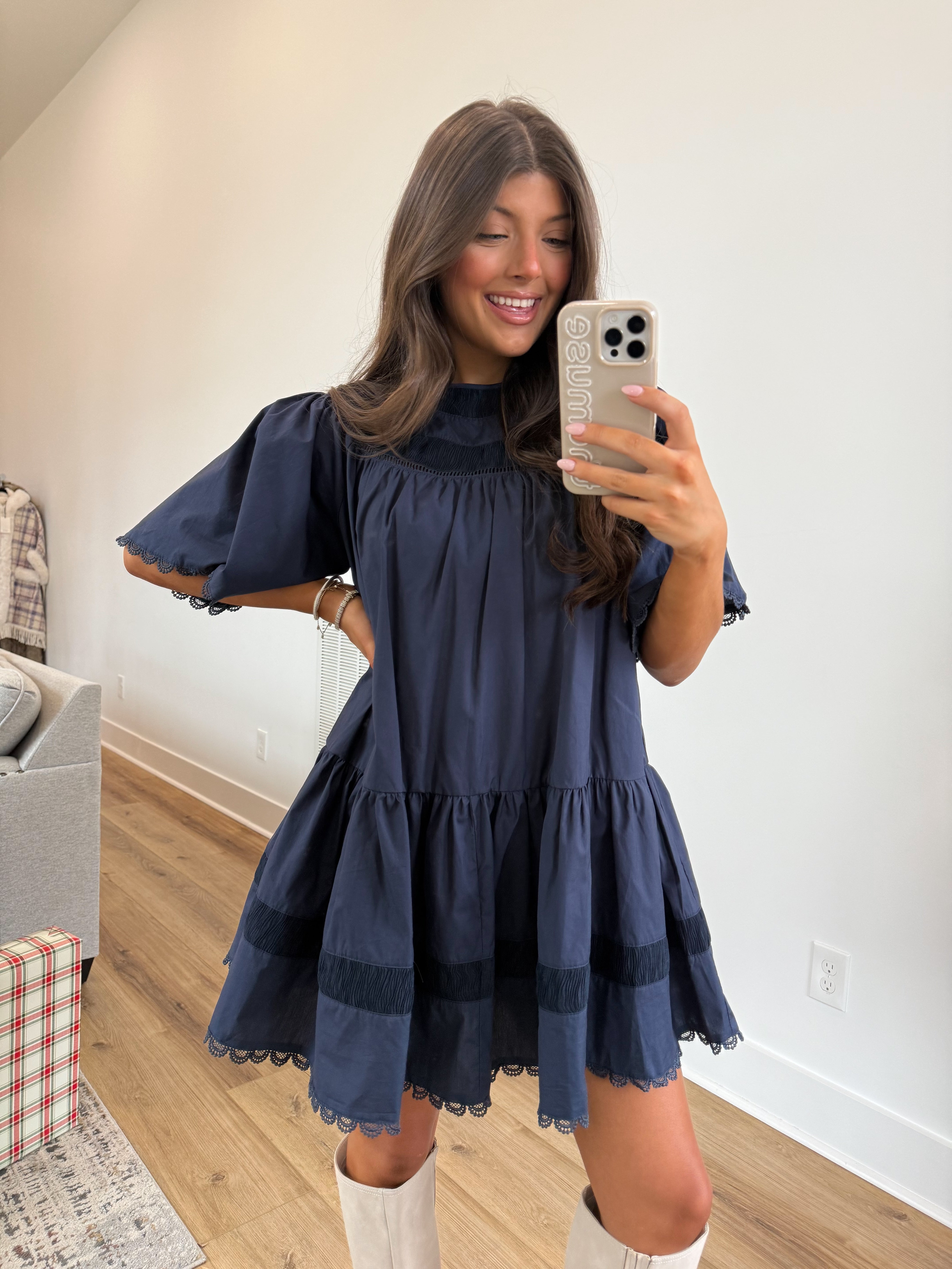 The Winter Snowdrop Dress