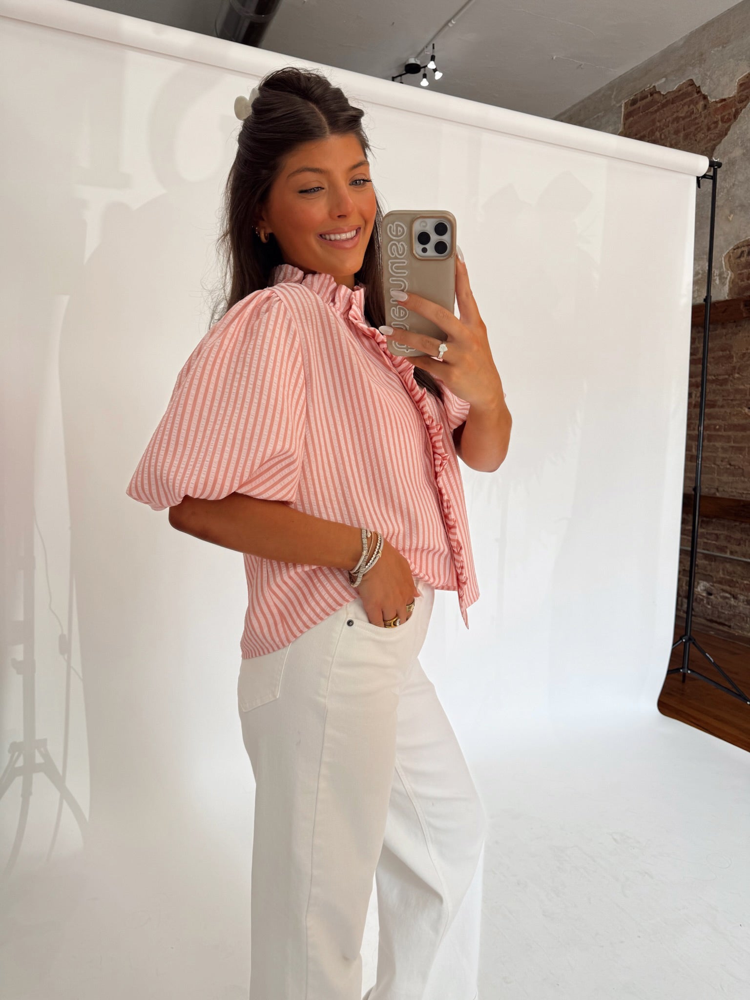 Montgomery Top (Pink)