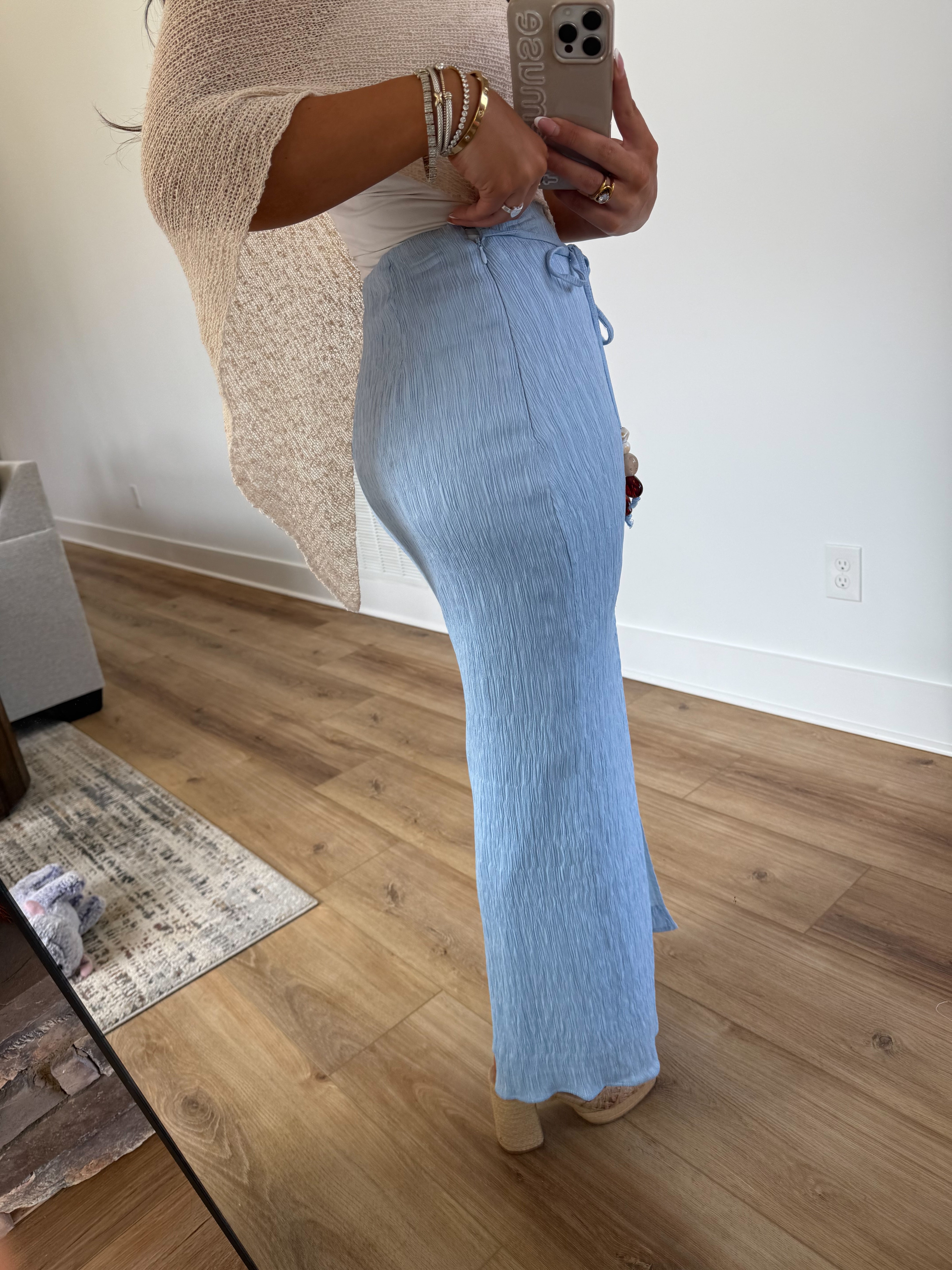 Ocean Tie Skirt