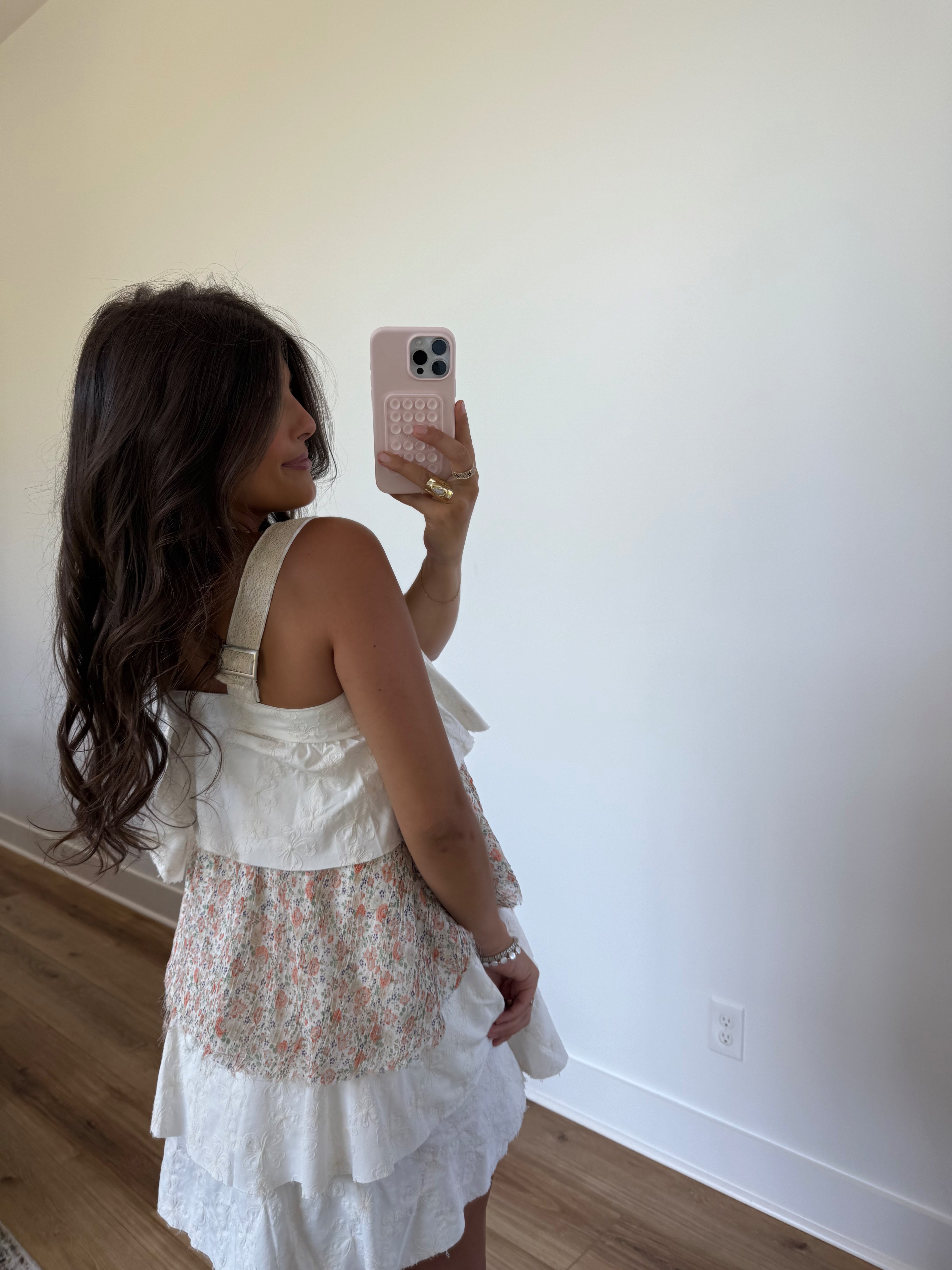 Sweet Magnolia Mini Dress