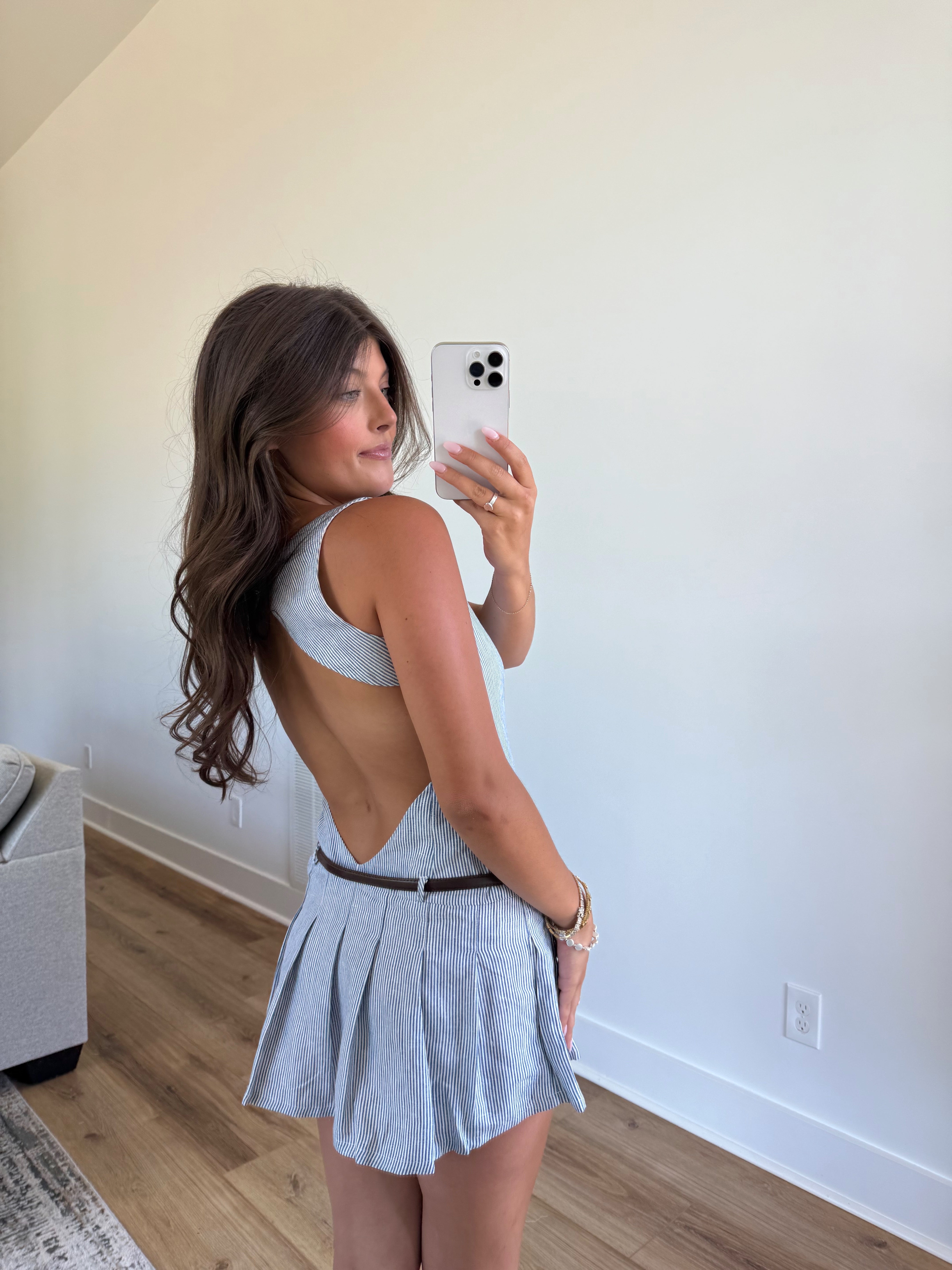 Seaside Court Romper