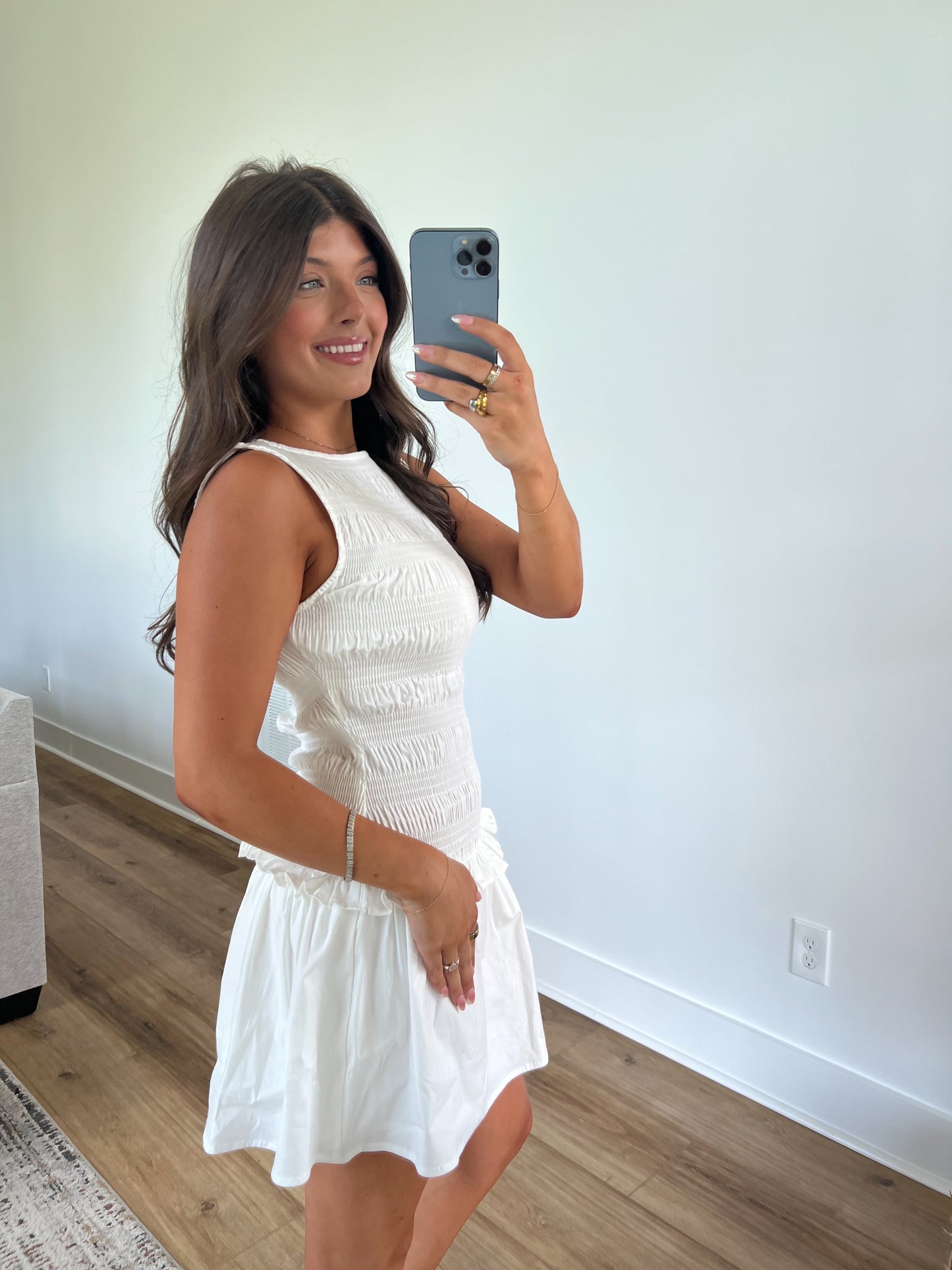 She's The One Mini Dress