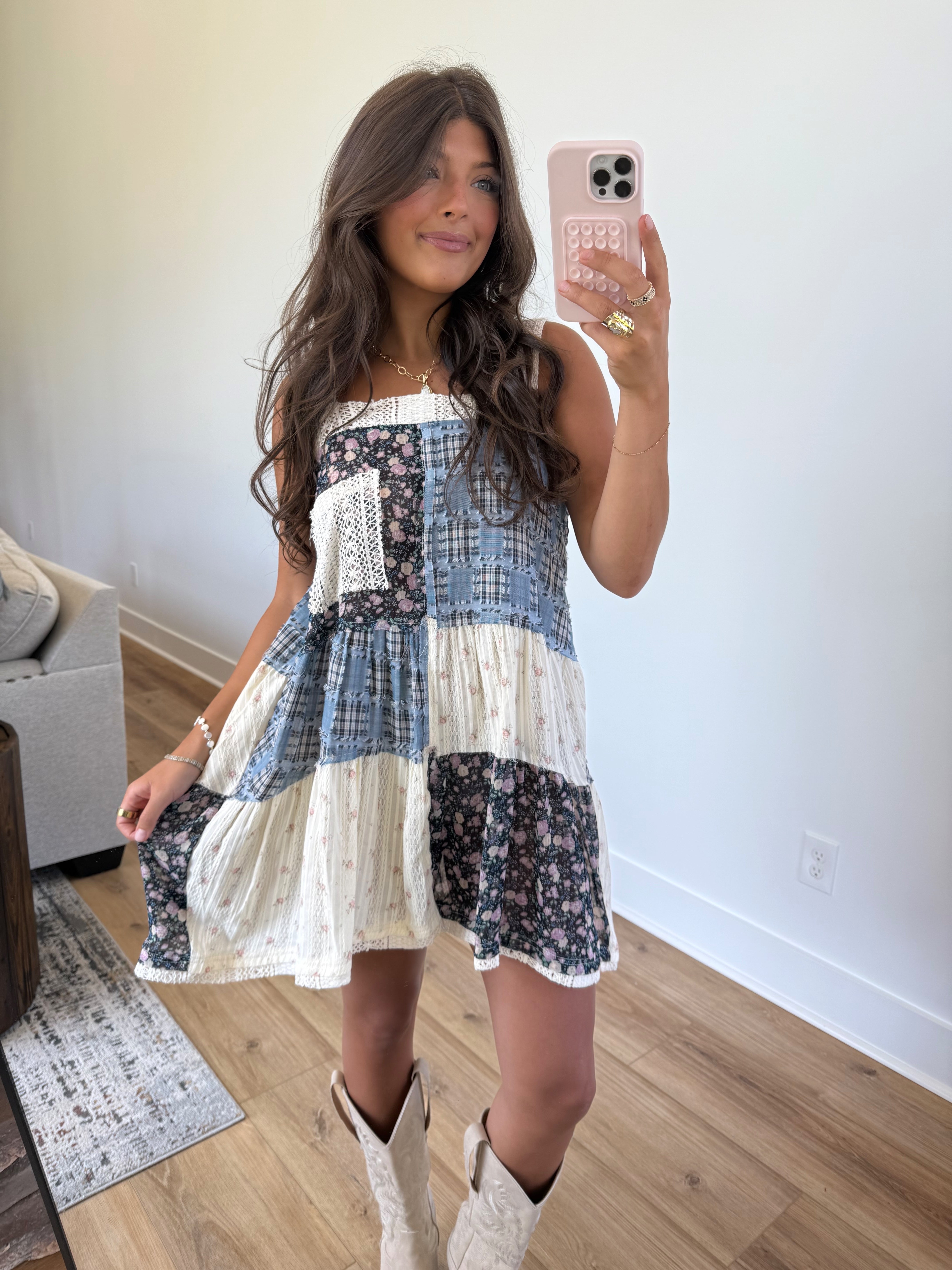 Picnic Patch Mini (Blue)