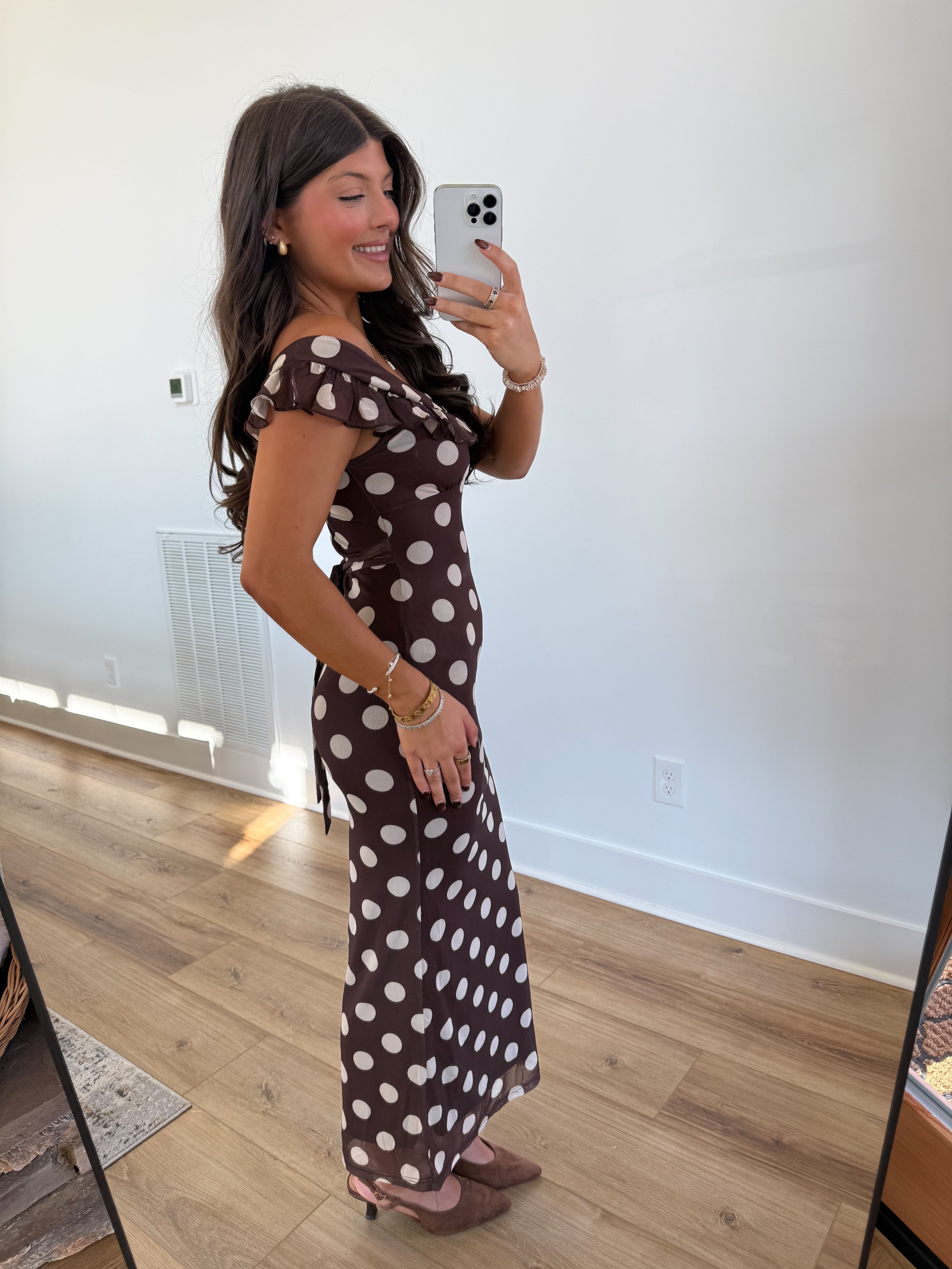 The Retro Muse Polka Dress