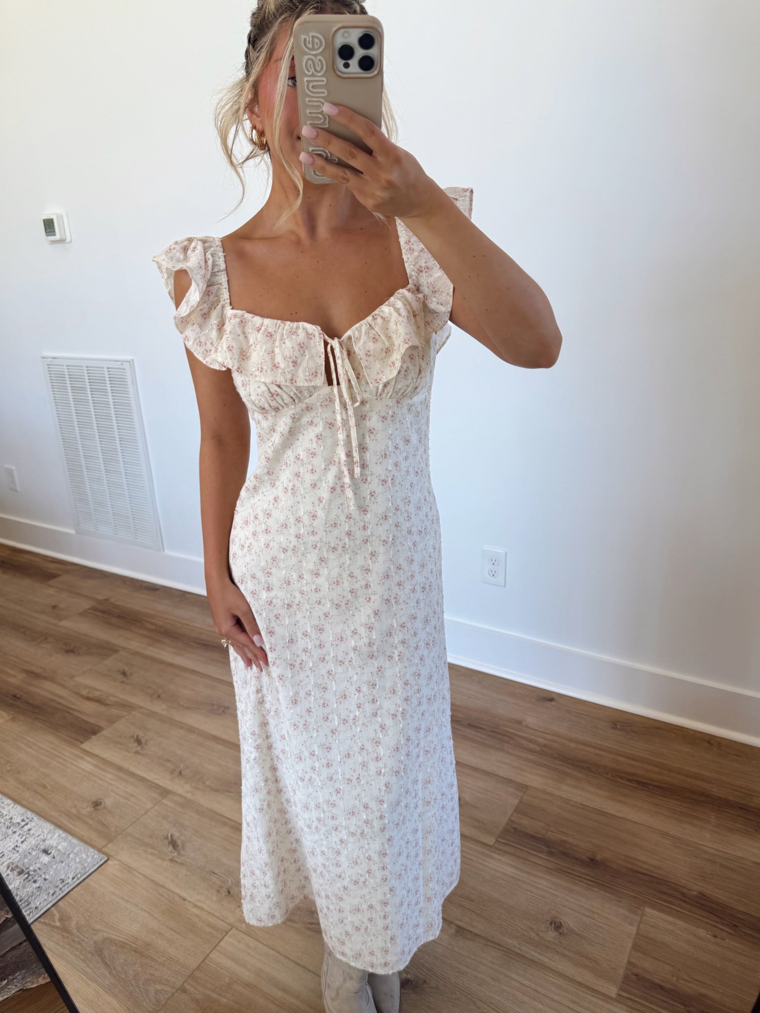 Delicate Garden Midi