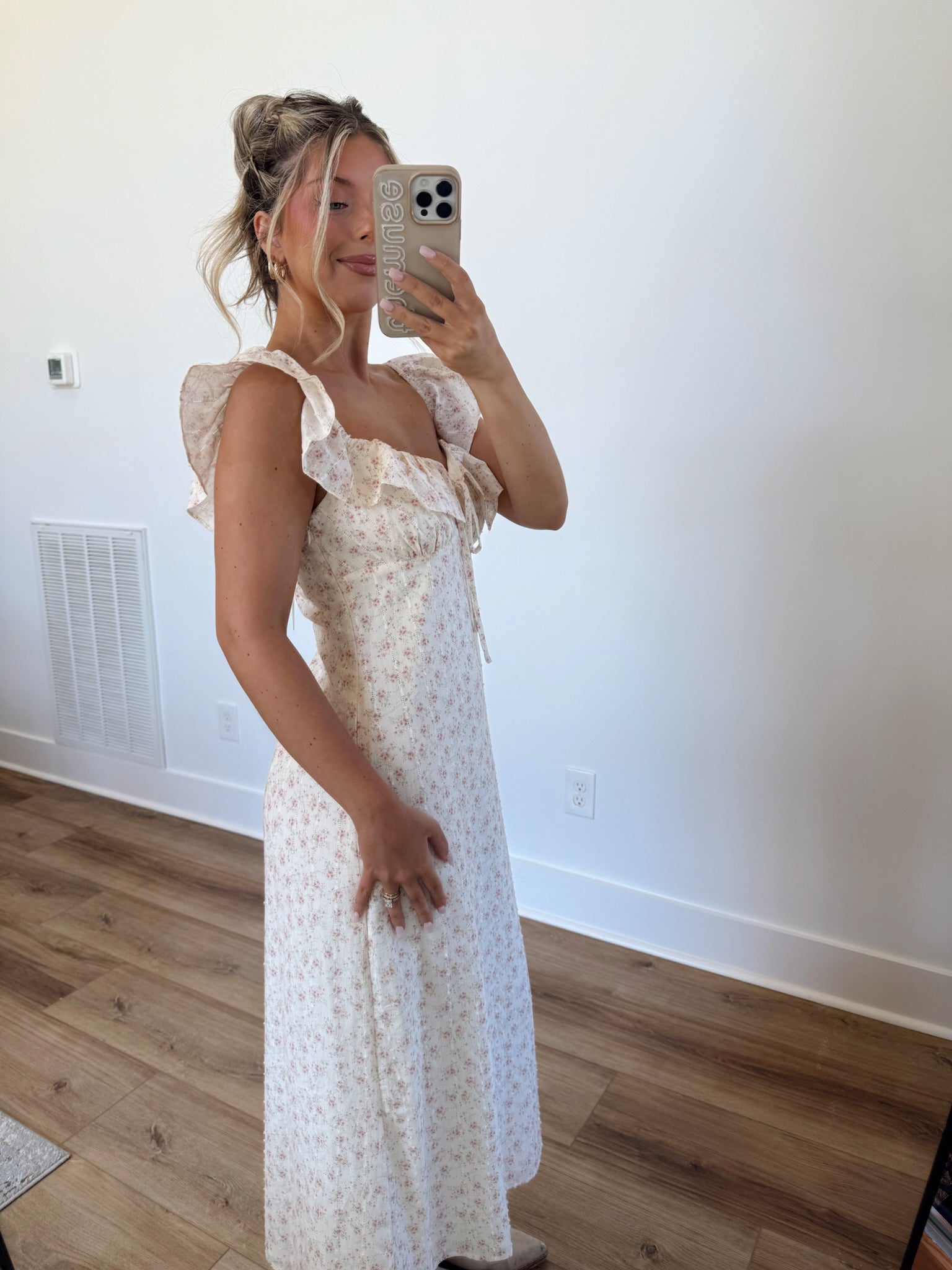 Delicate Garden Midi