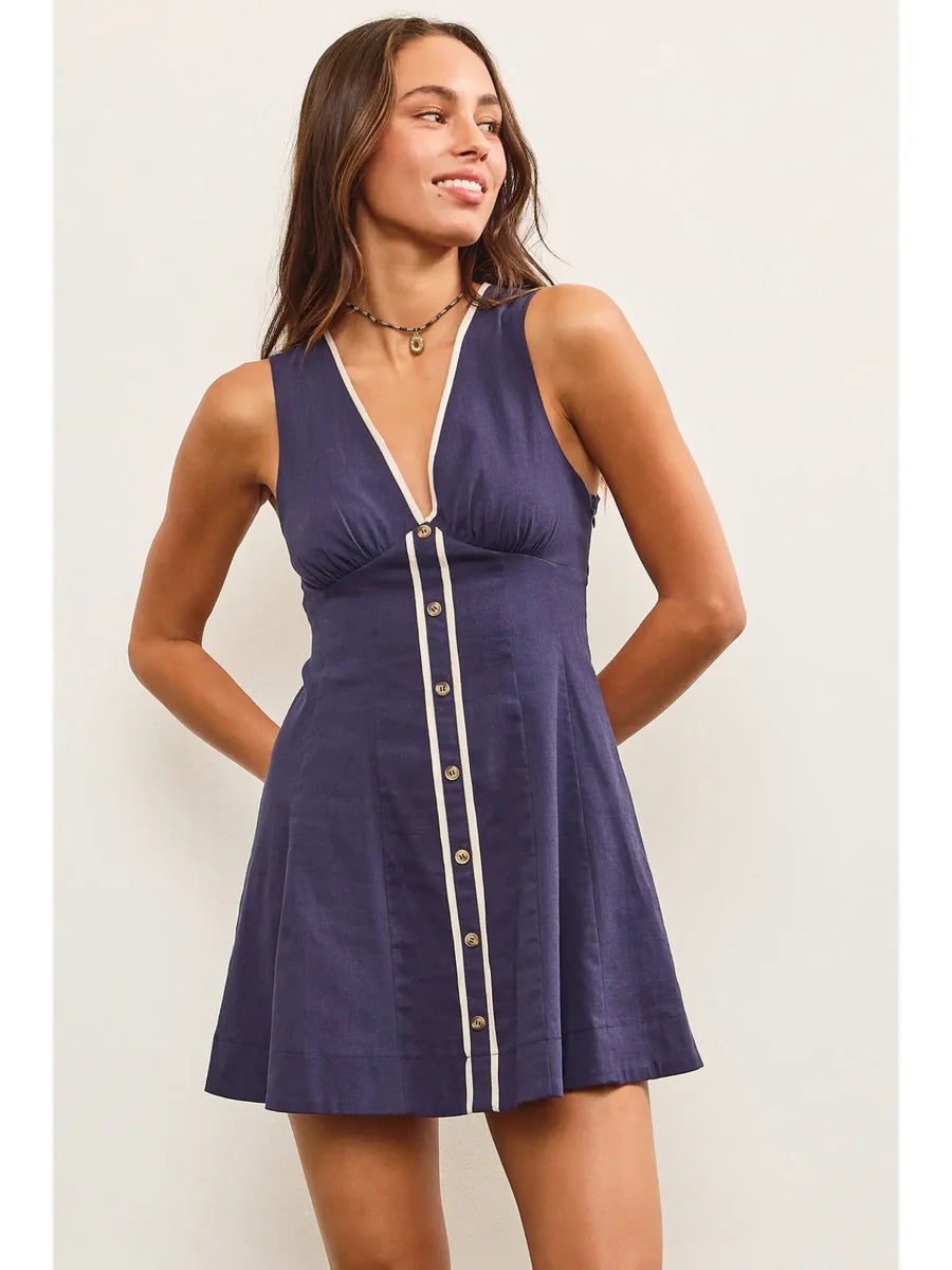 Harbor Honey Mini Dress